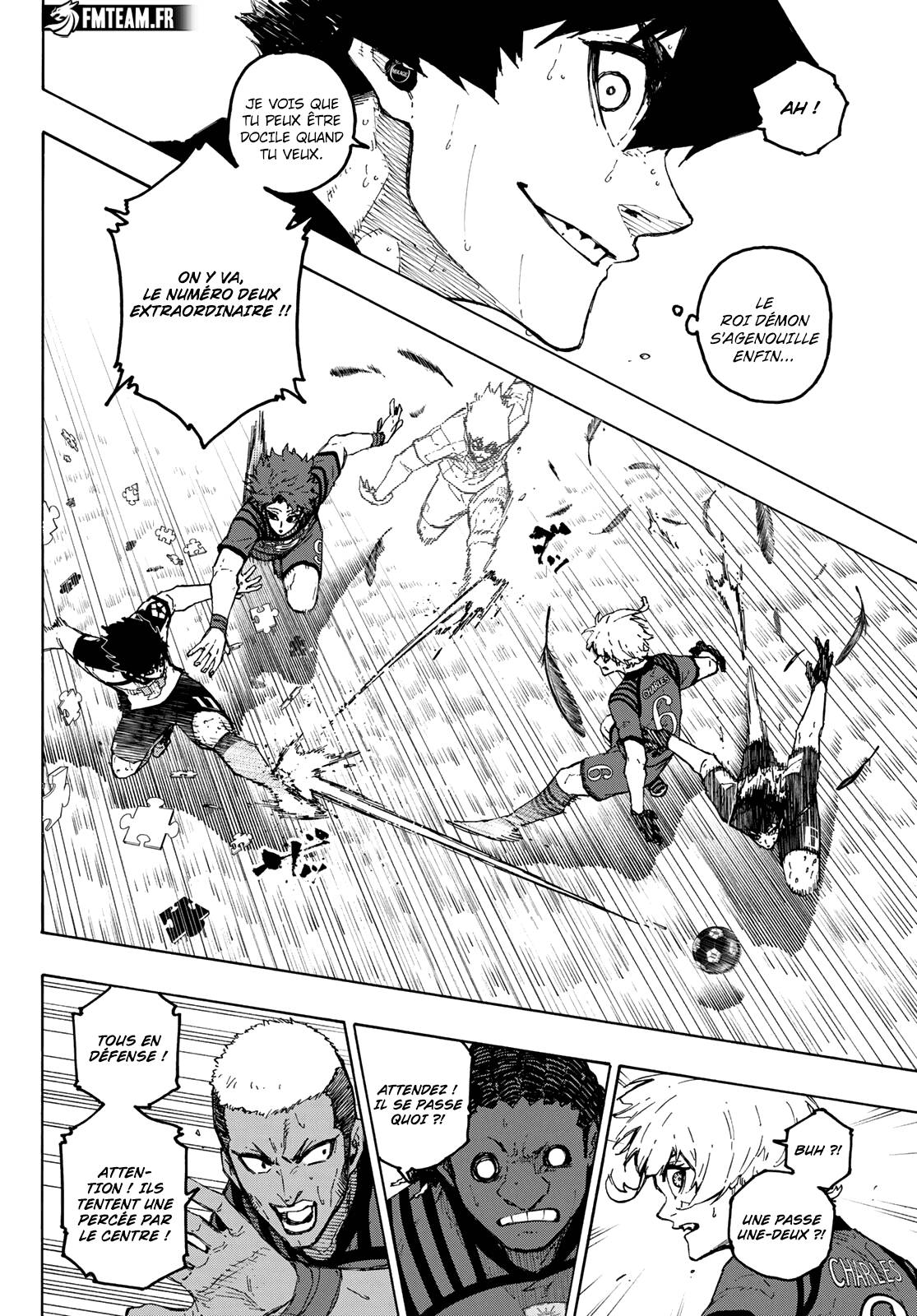 Lecture en ligne Blue Lock 345 page 7