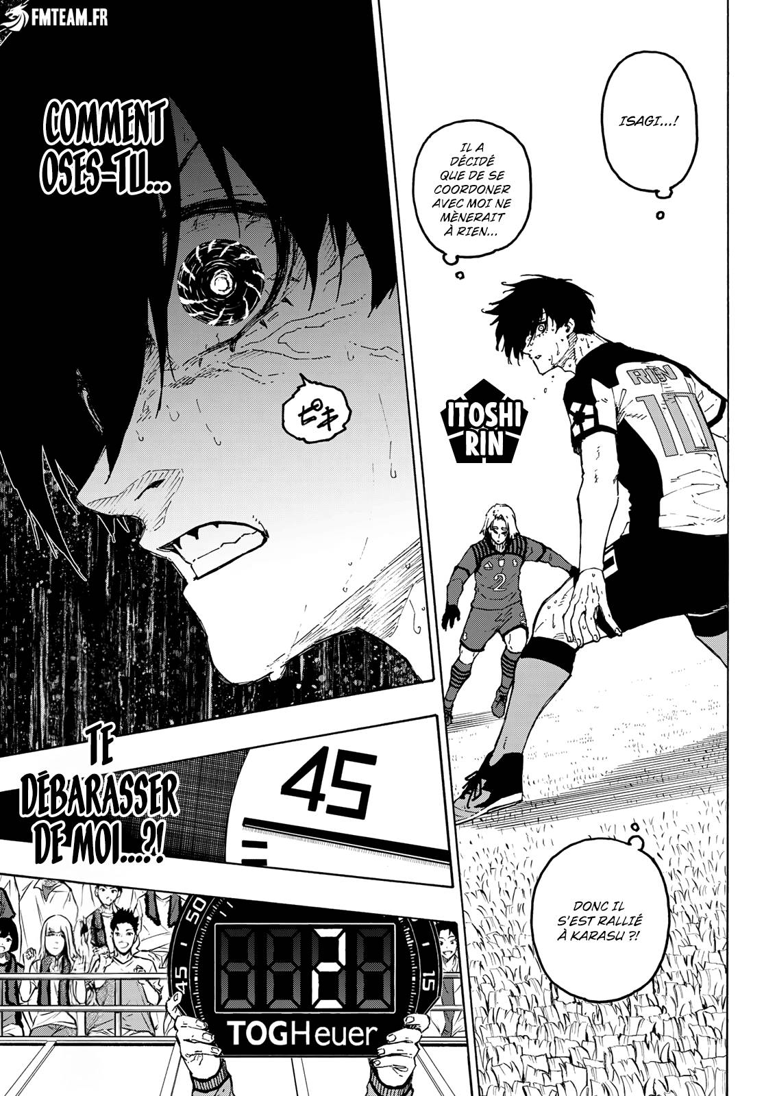 Lecture en ligne Blue Lock 345 page 8