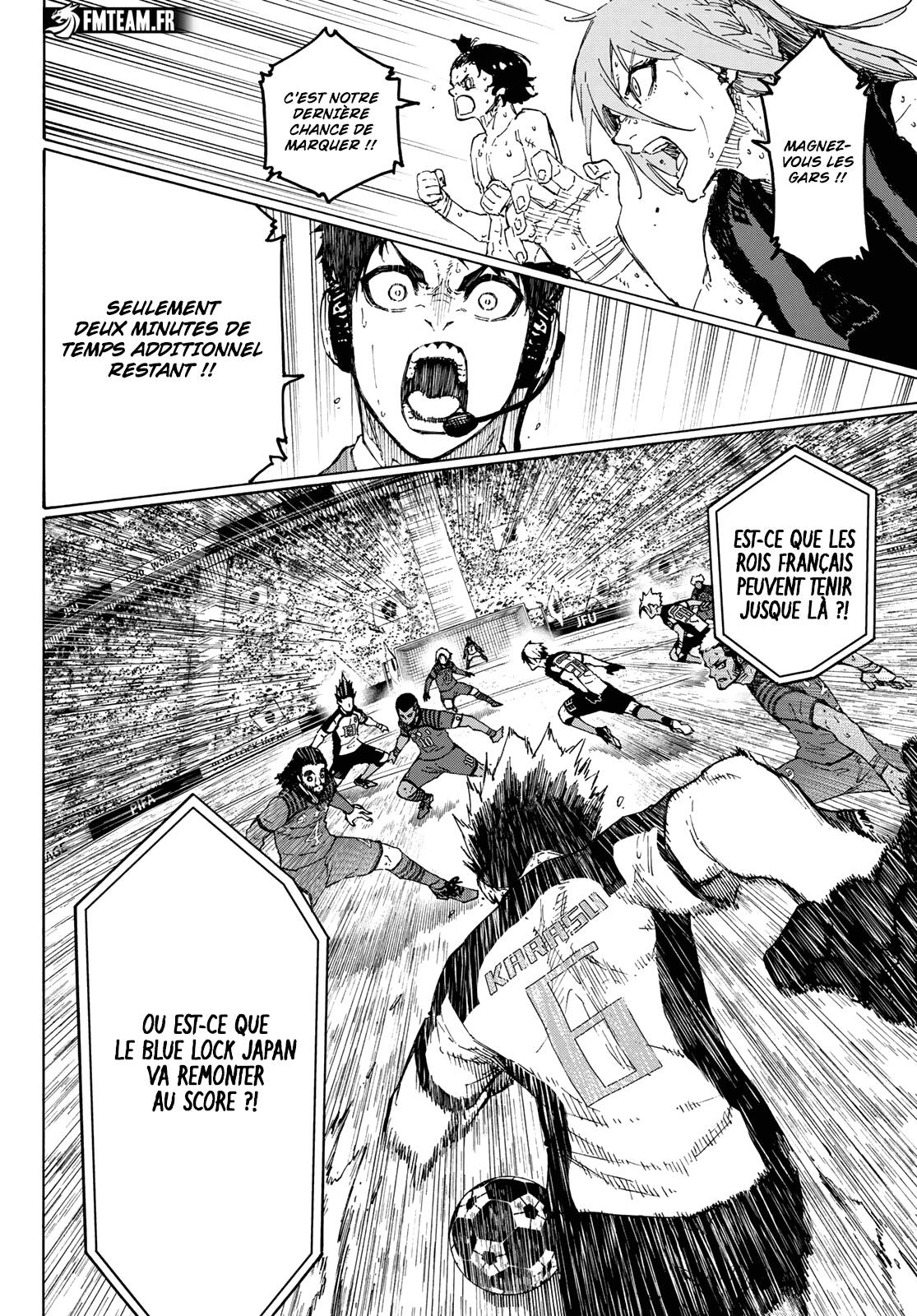 Lecture en ligne Blue Lock 345 page 9