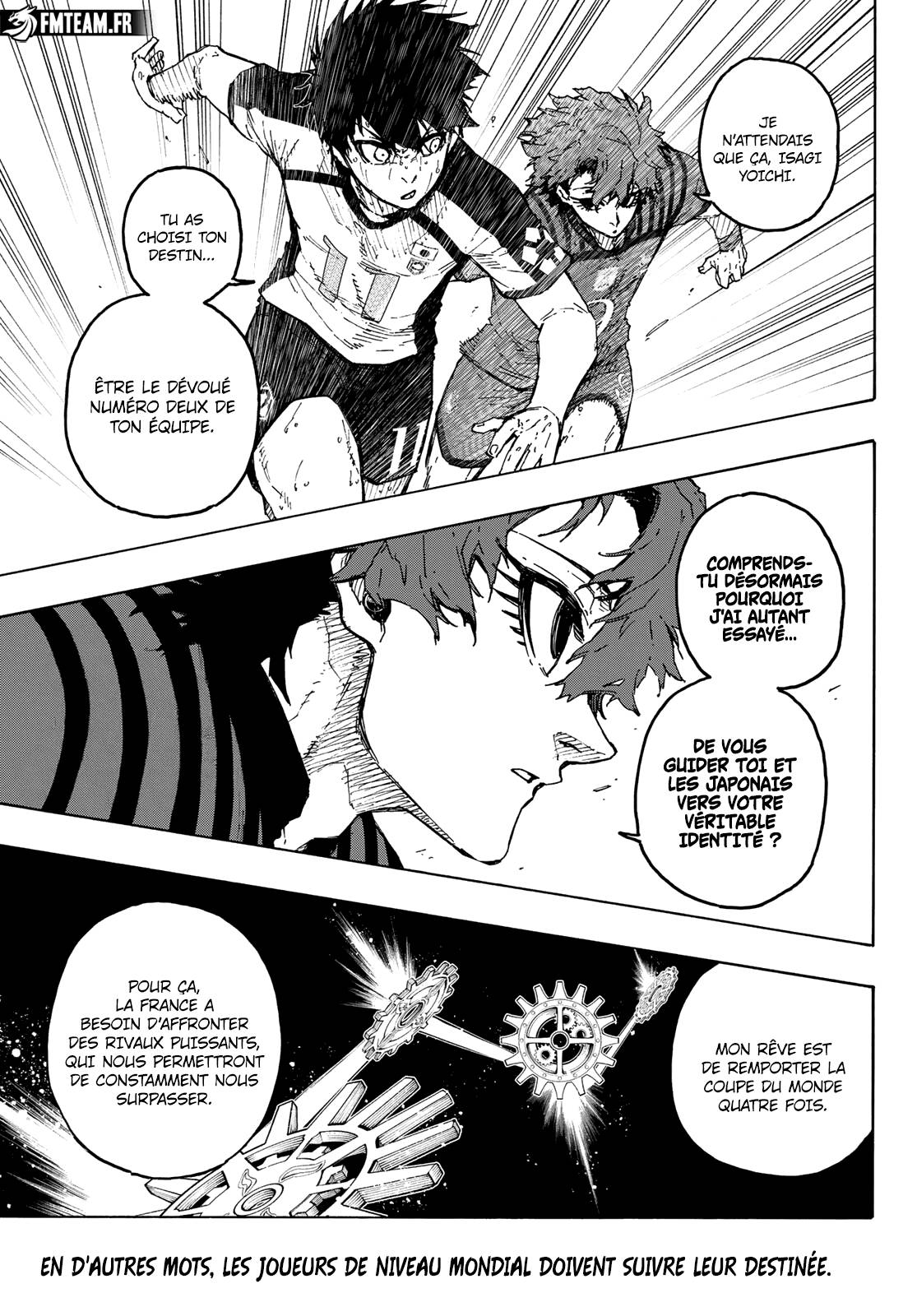 Lecture en ligne Blue Lock 345 page 10