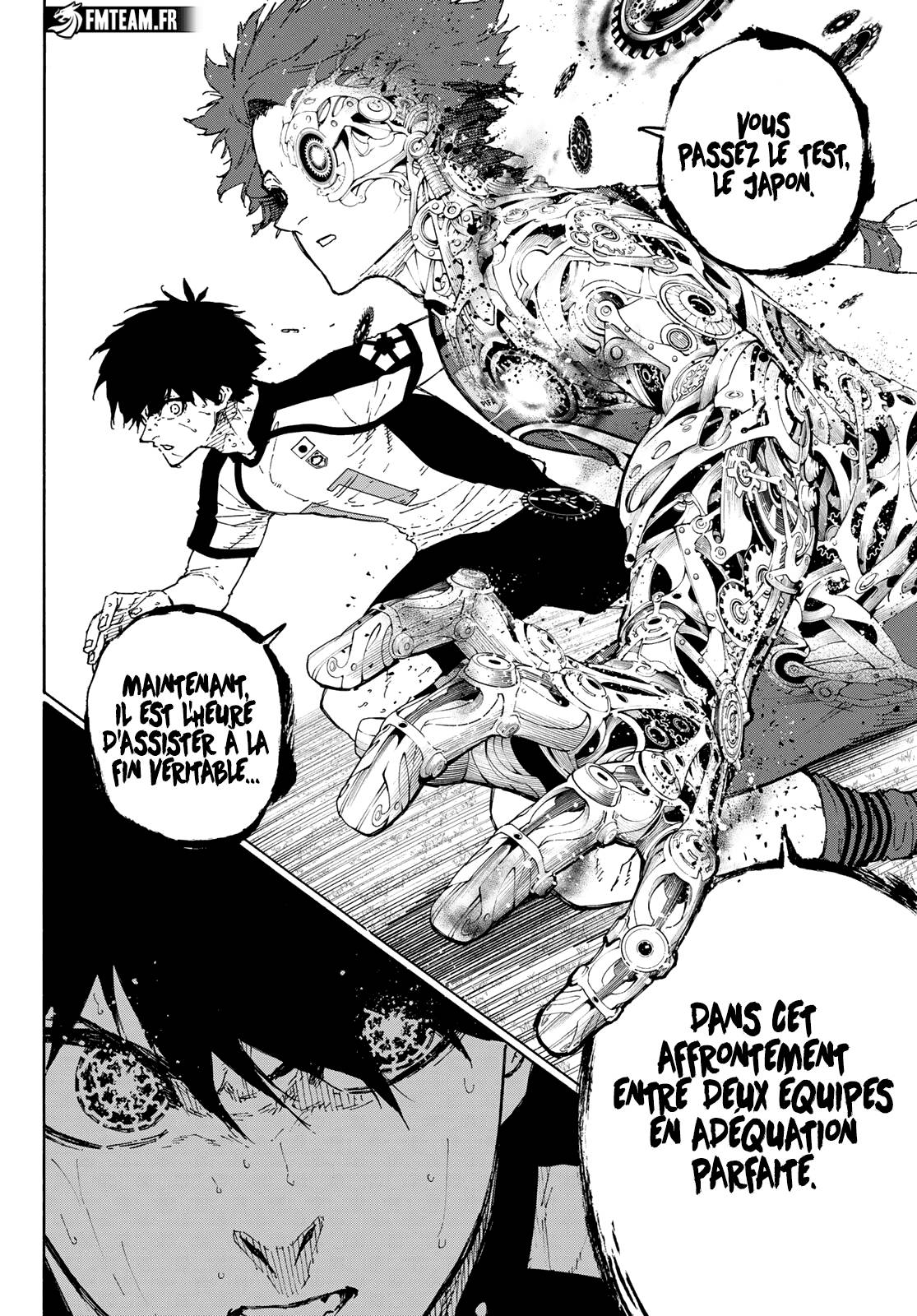 Lecture en ligne Blue Lock 345 page 11