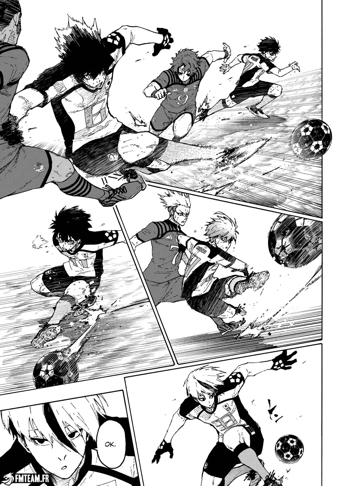 Lecture en ligne Blue Lock 345 page 12