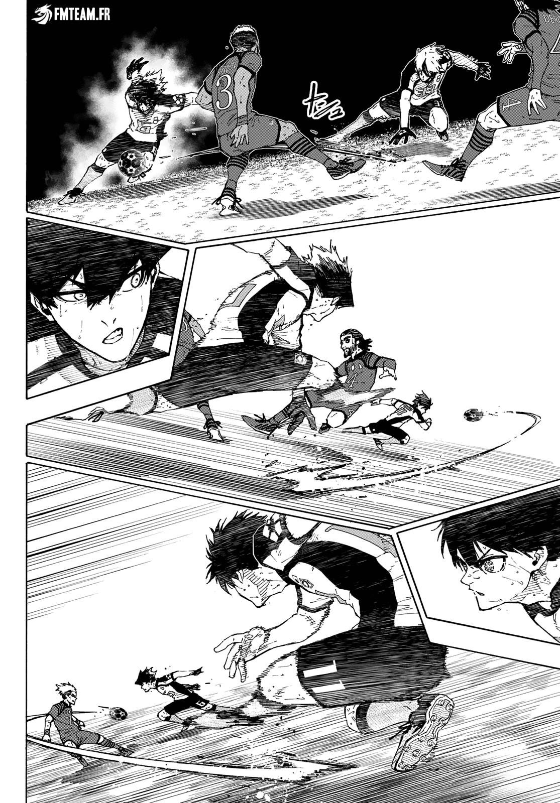 Lecture en ligne Blue Lock 345 page 13