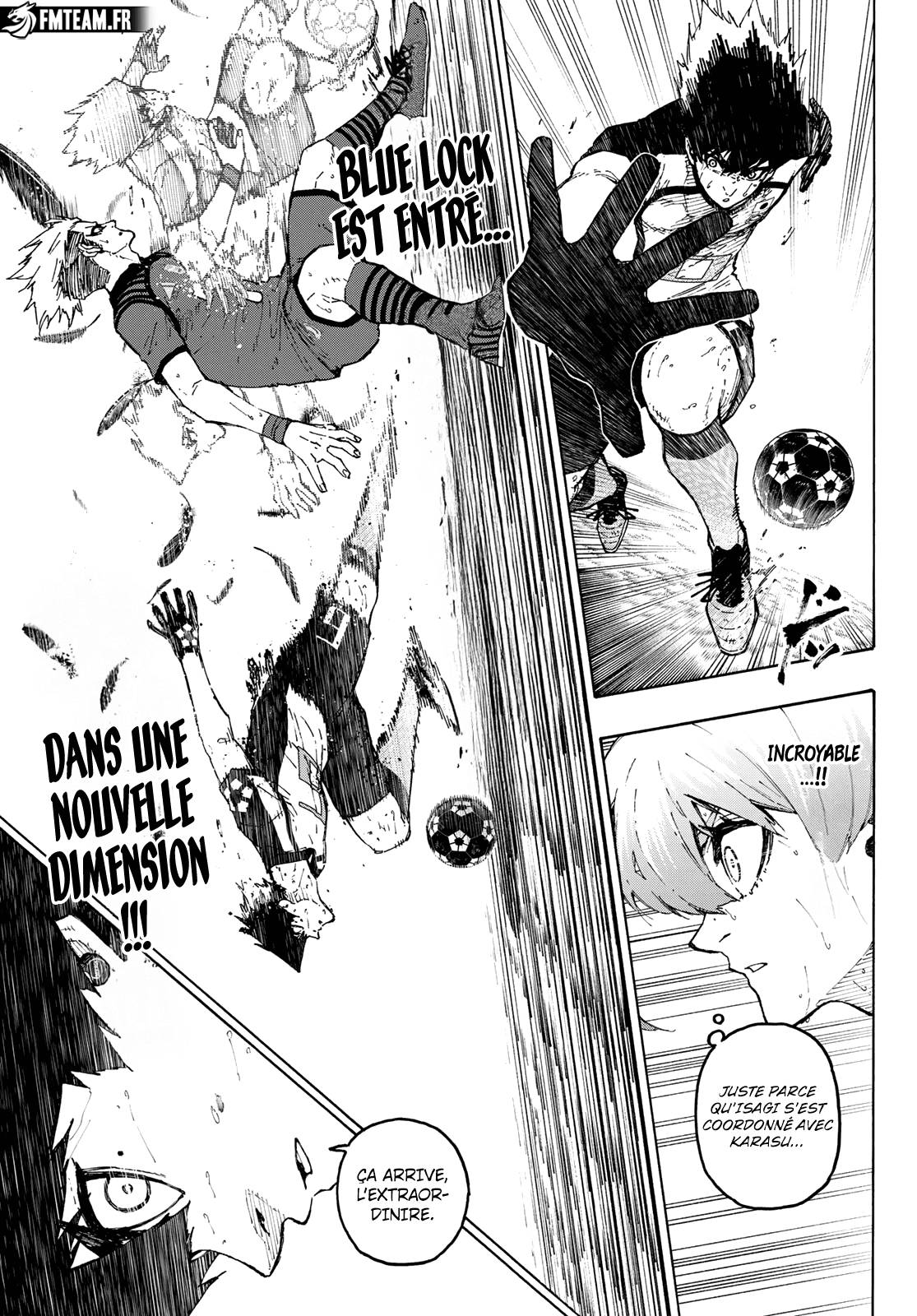Lecture en ligne Blue Lock 345 page 14