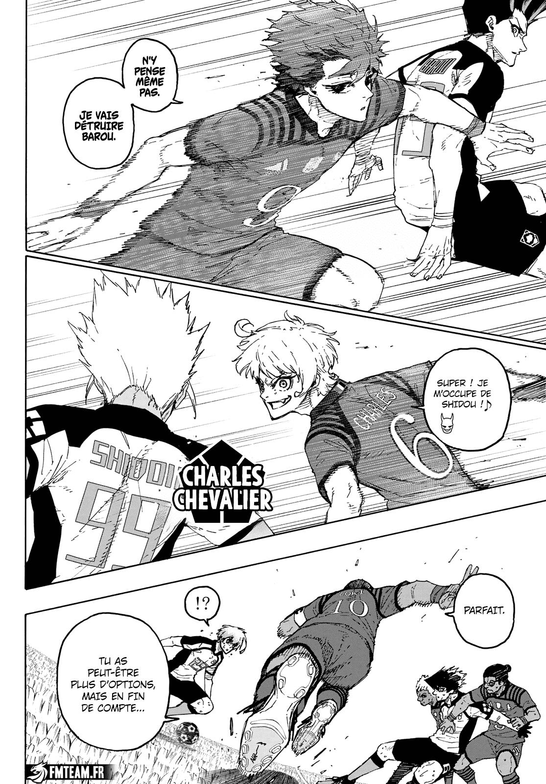 Lecture en ligne Blue Lock 345 page 17