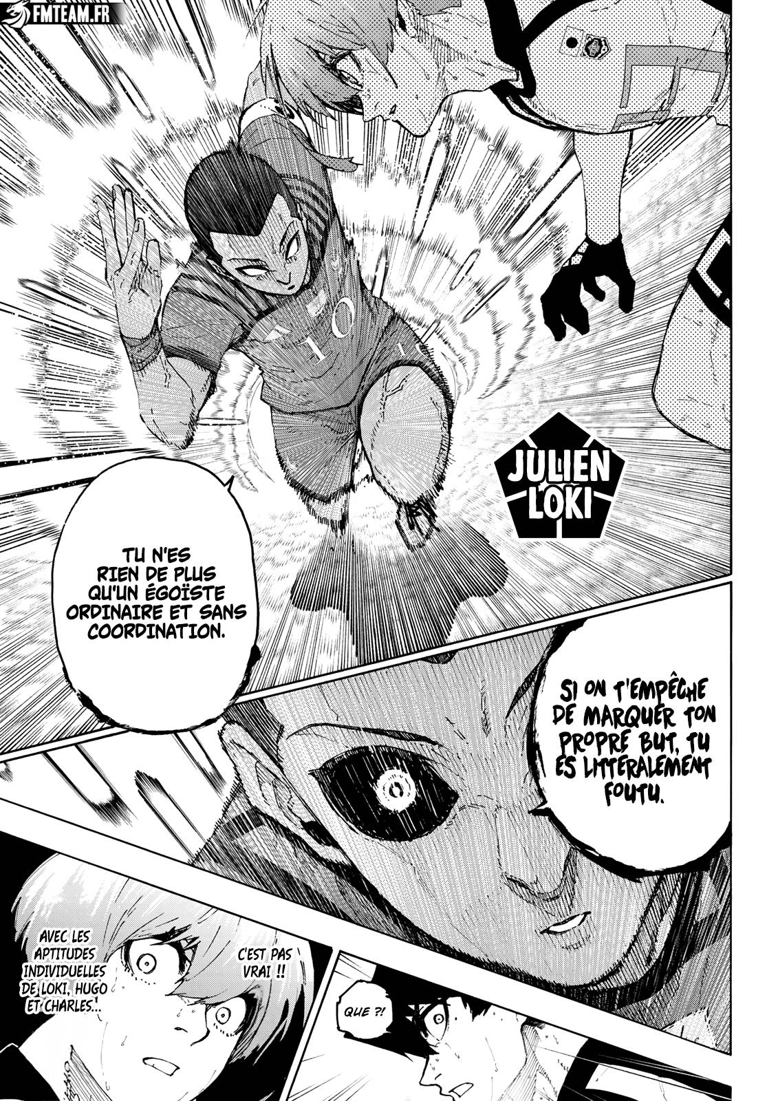 Lecture en ligne Blue Lock 345 page 18