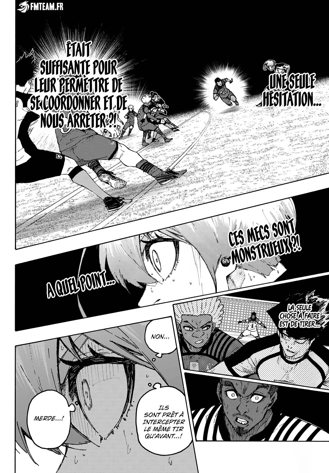 Lecture en ligne Blue Lock 345 page 19