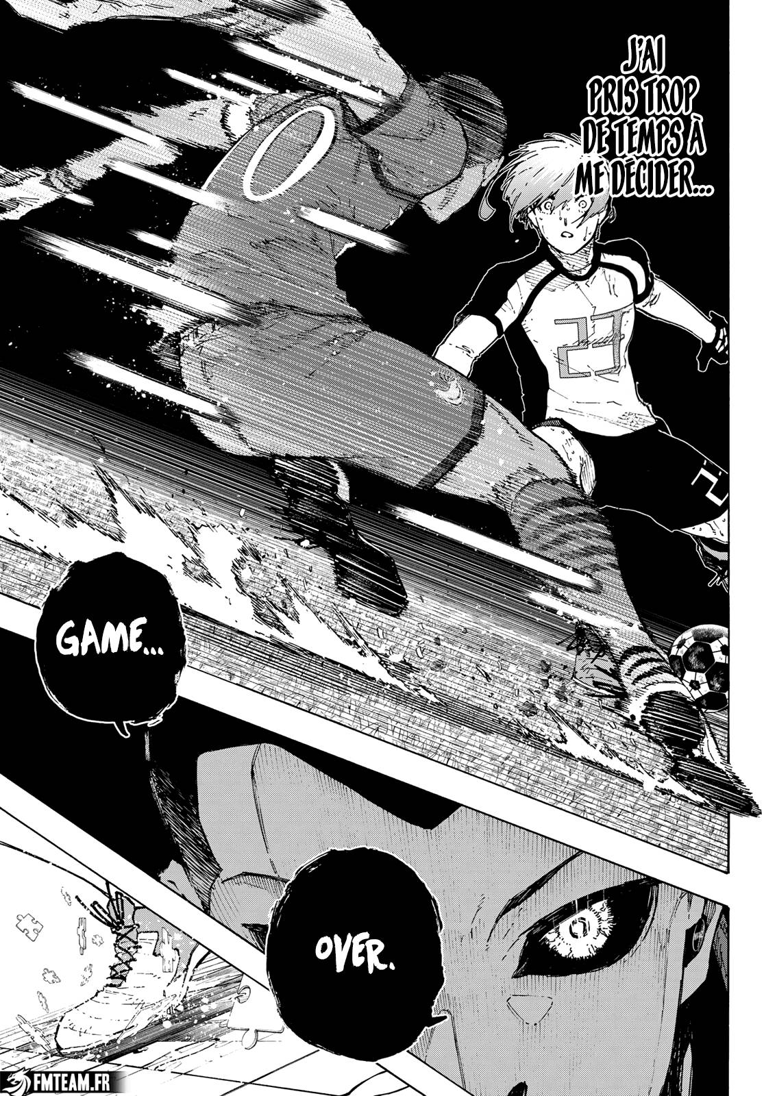 Lecture en ligne Blue Lock 345 page 20