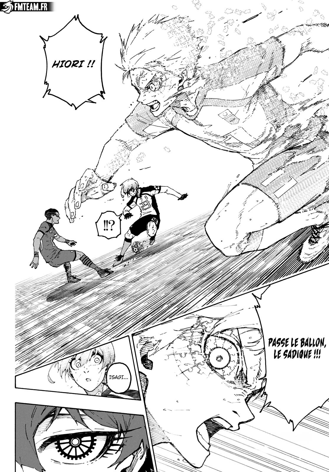 Lecture en ligne Blue Lock 345 page 21