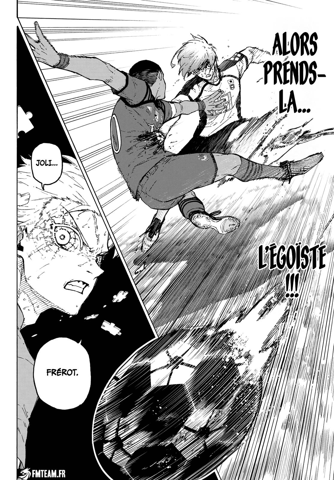 Lecture en ligne Blue Lock 346.1 page 3