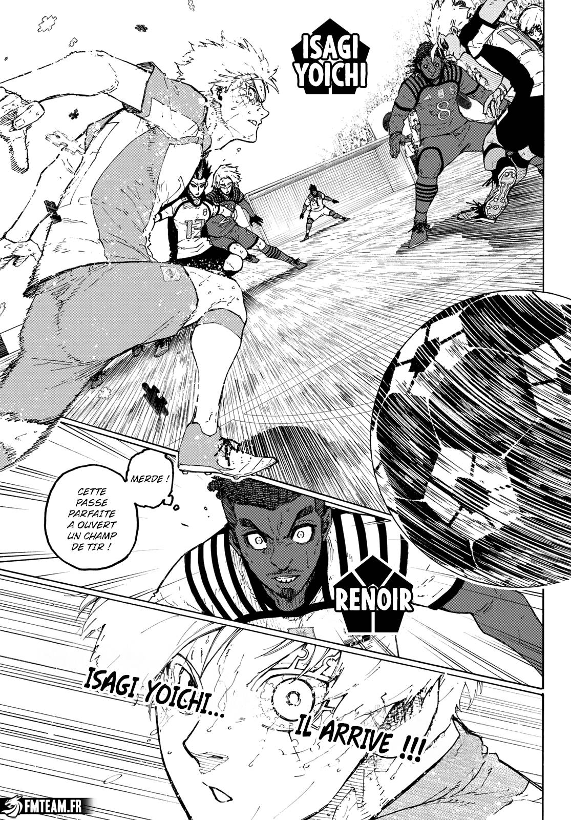Lecture en ligne Blue Lock 346.1 page 4