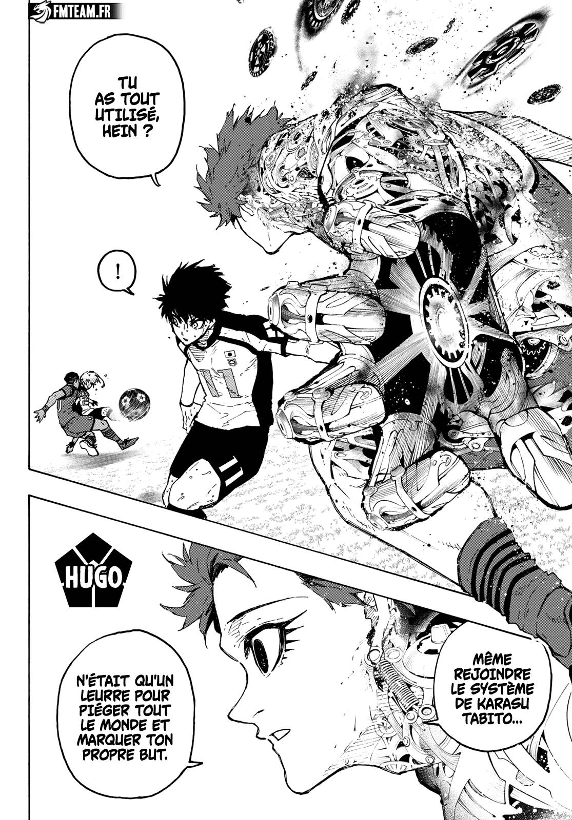 Lecture en ligne Blue Lock 346.1 page 5