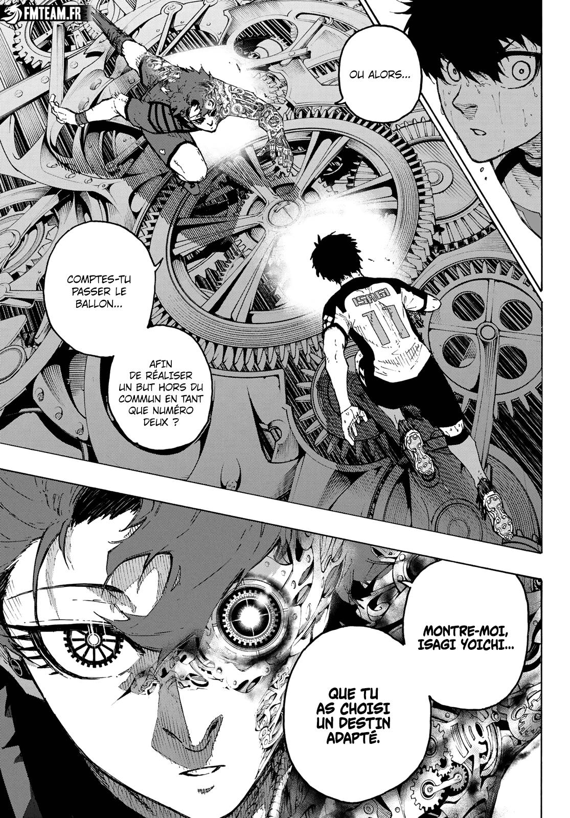 Lecture en ligne Blue Lock 346.1 page 6