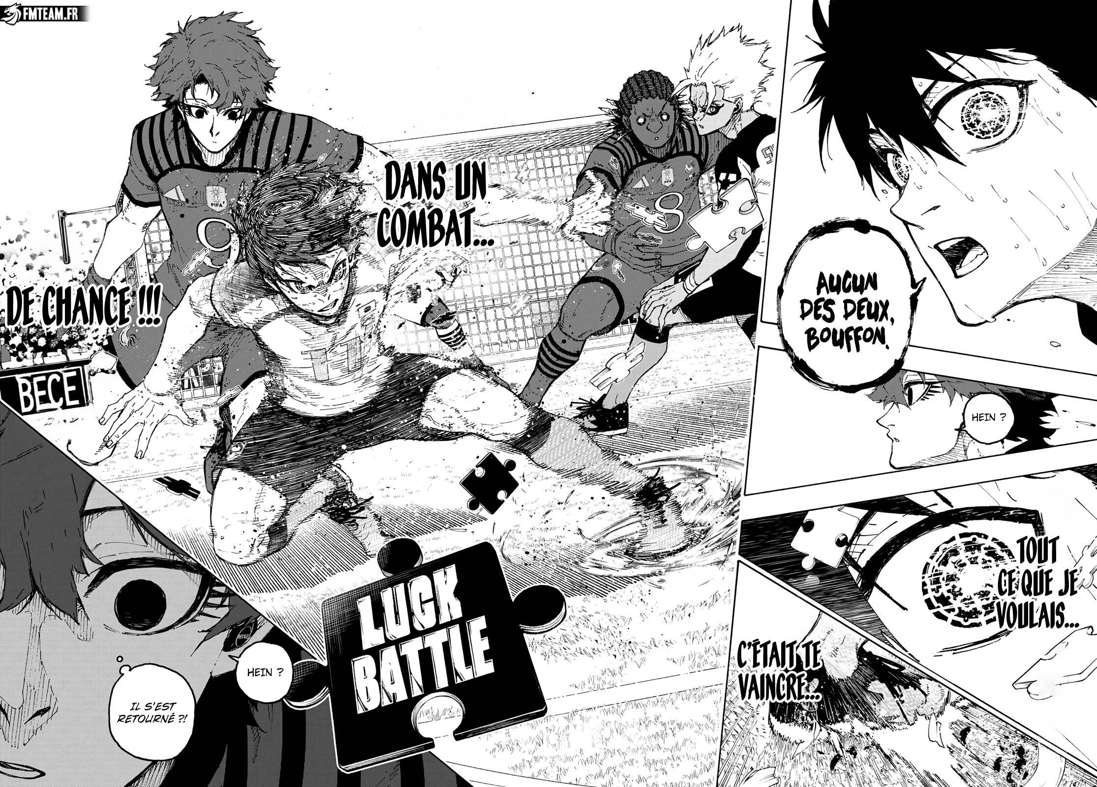 Lecture en ligne Blue Lock 346.1 page 7