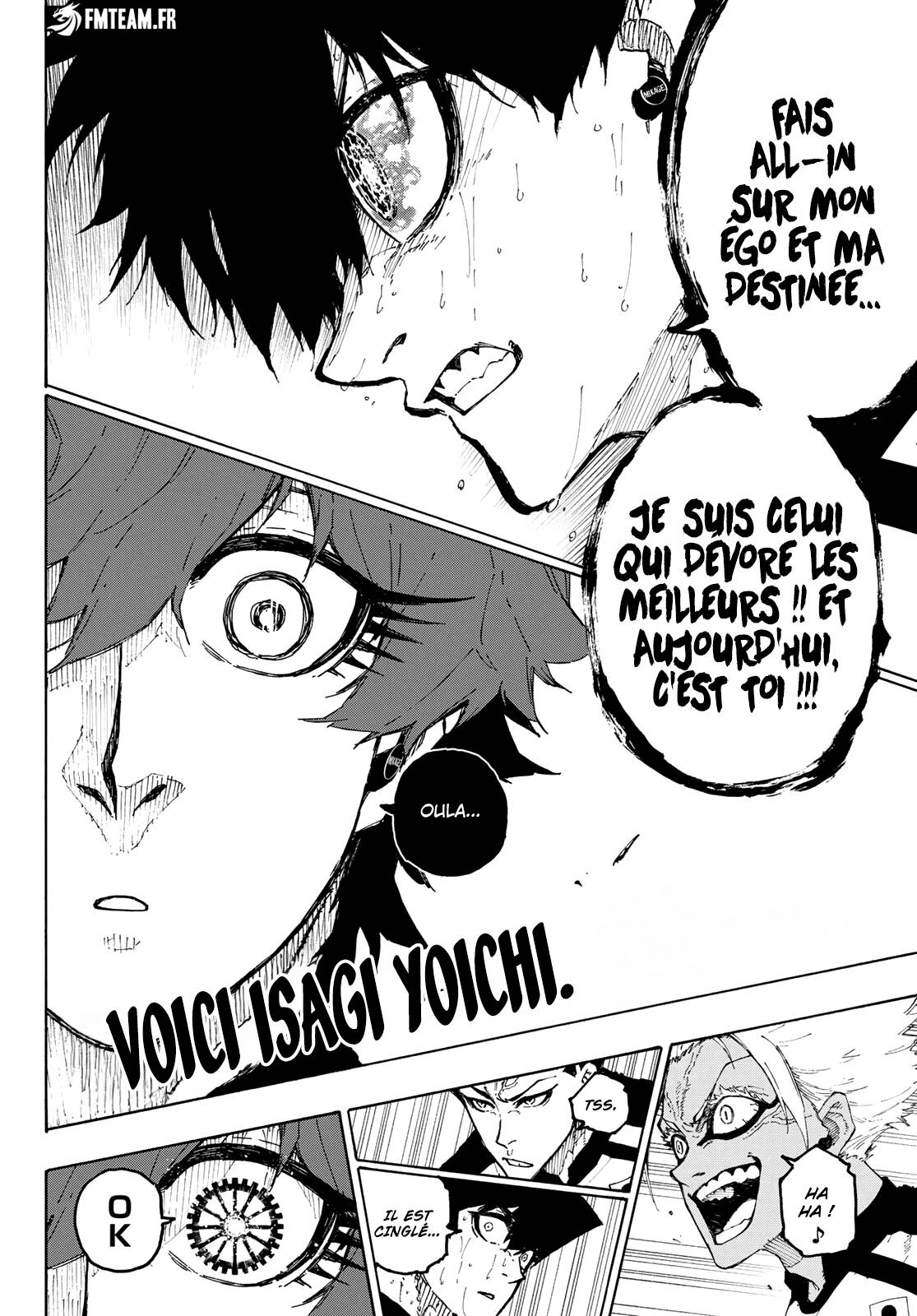 Lecture en ligne Blue Lock 346.2 page 3