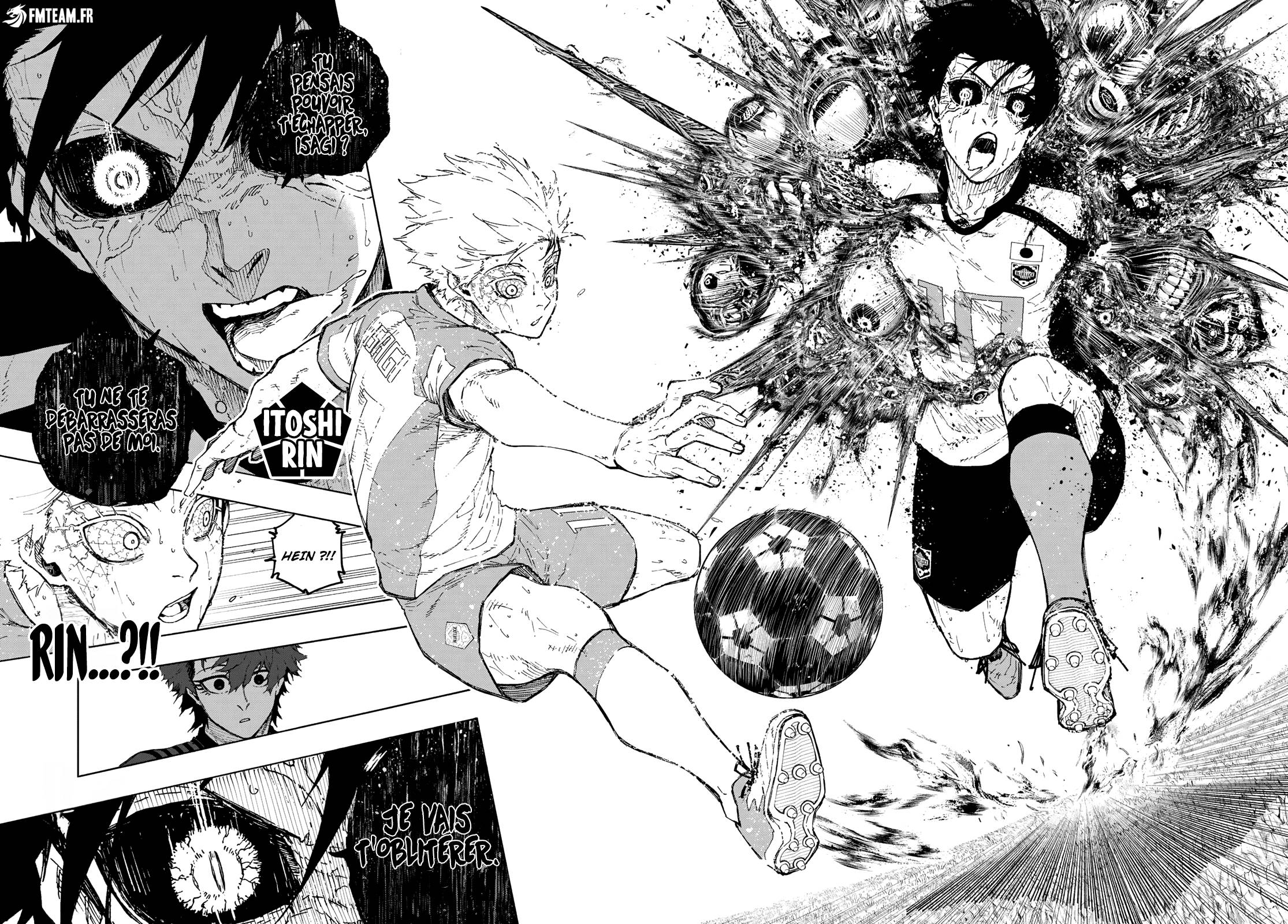 Lecture en ligne Blue Lock 346.2 page 8