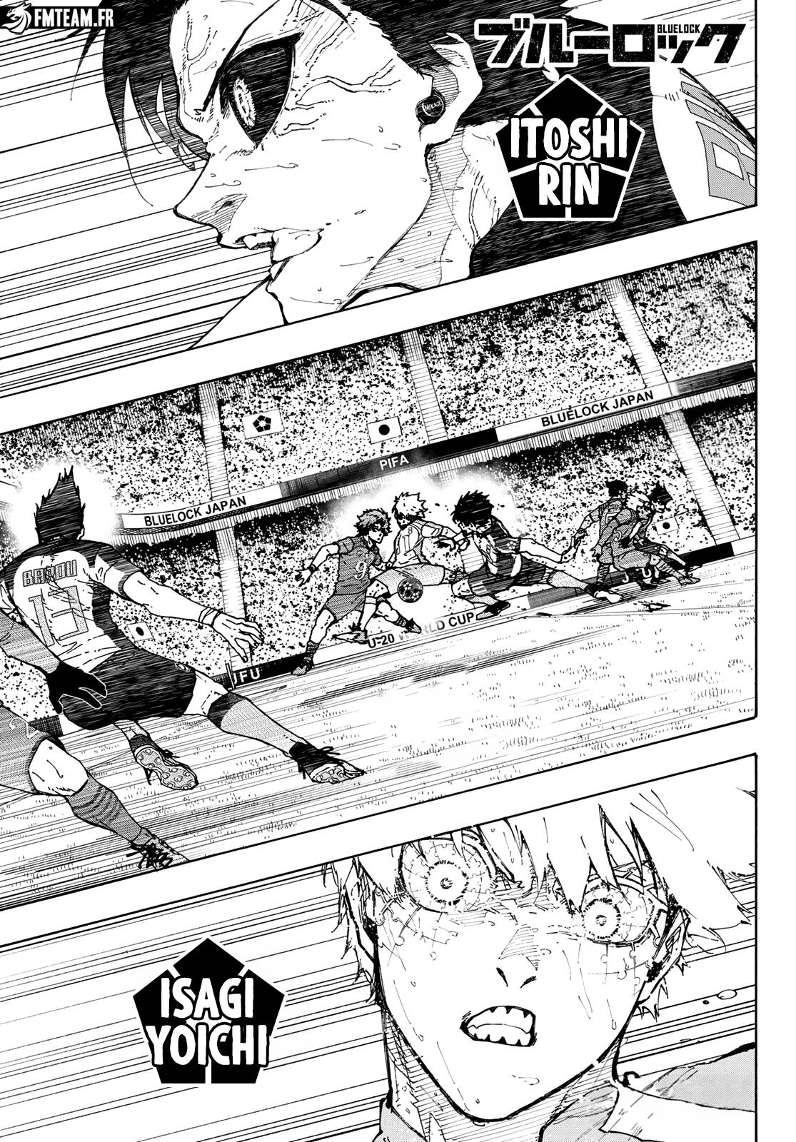 Lecture en ligne Blue Lock 347 page 1