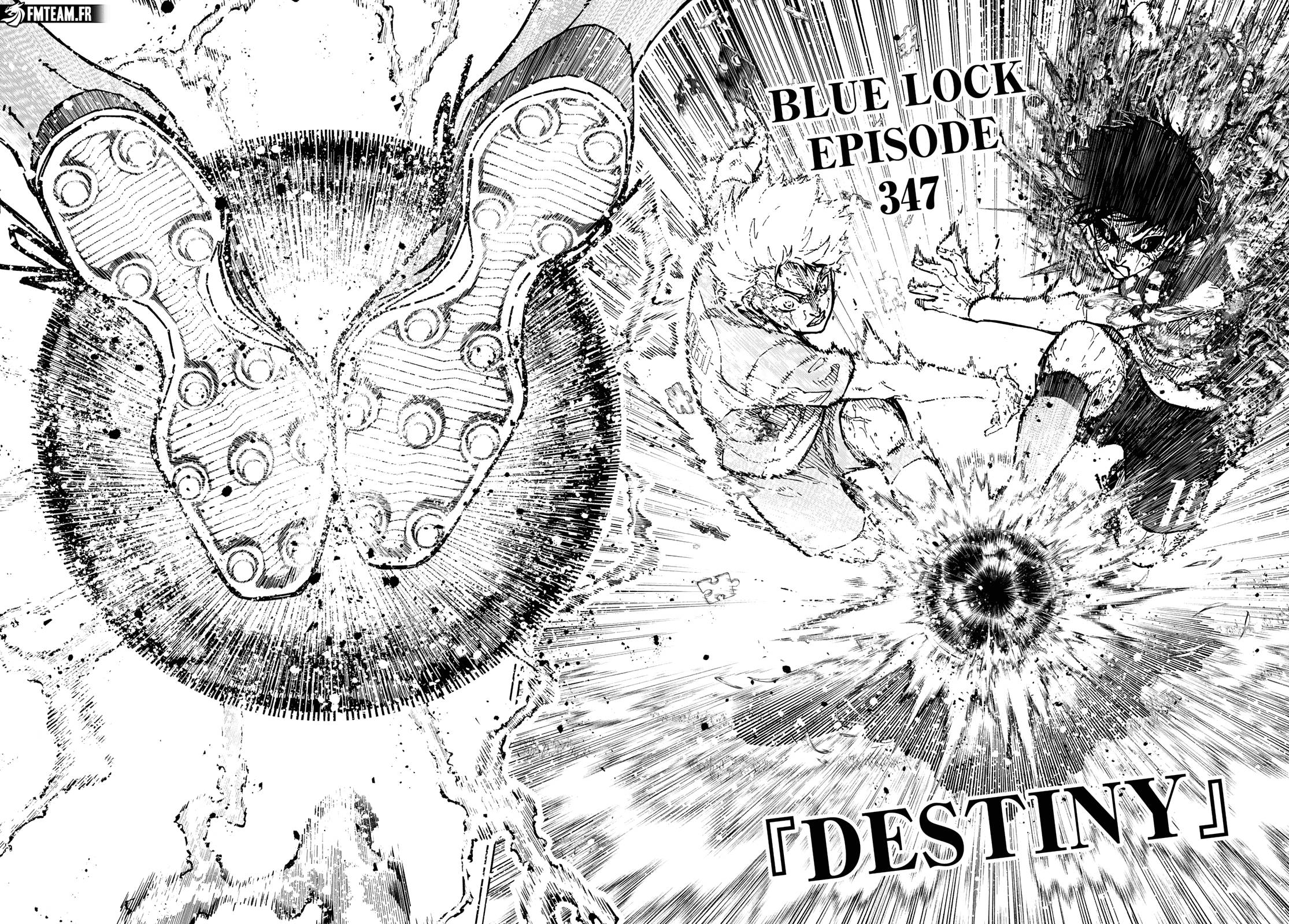 Lecture en ligne Blue Lock 347 page 3