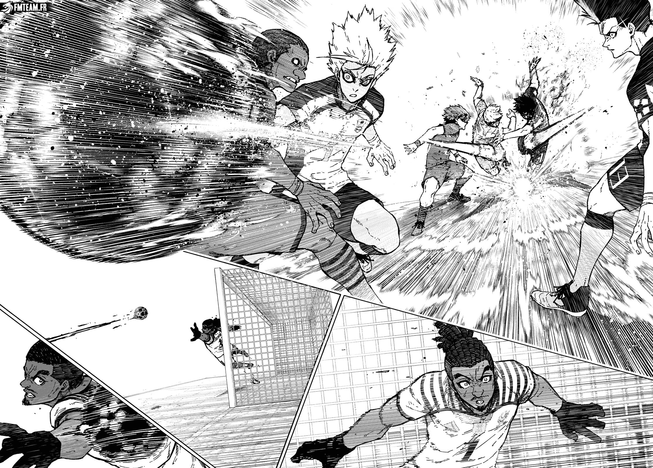 Lecture en ligne Blue Lock 347 page 4
