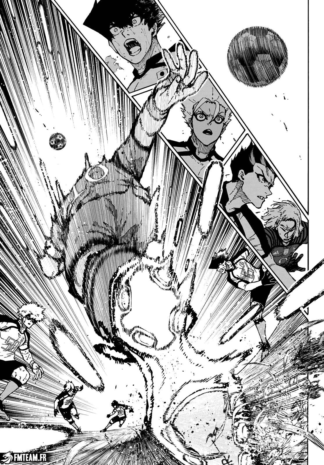 Lecture en ligne Blue Lock 347 page 6