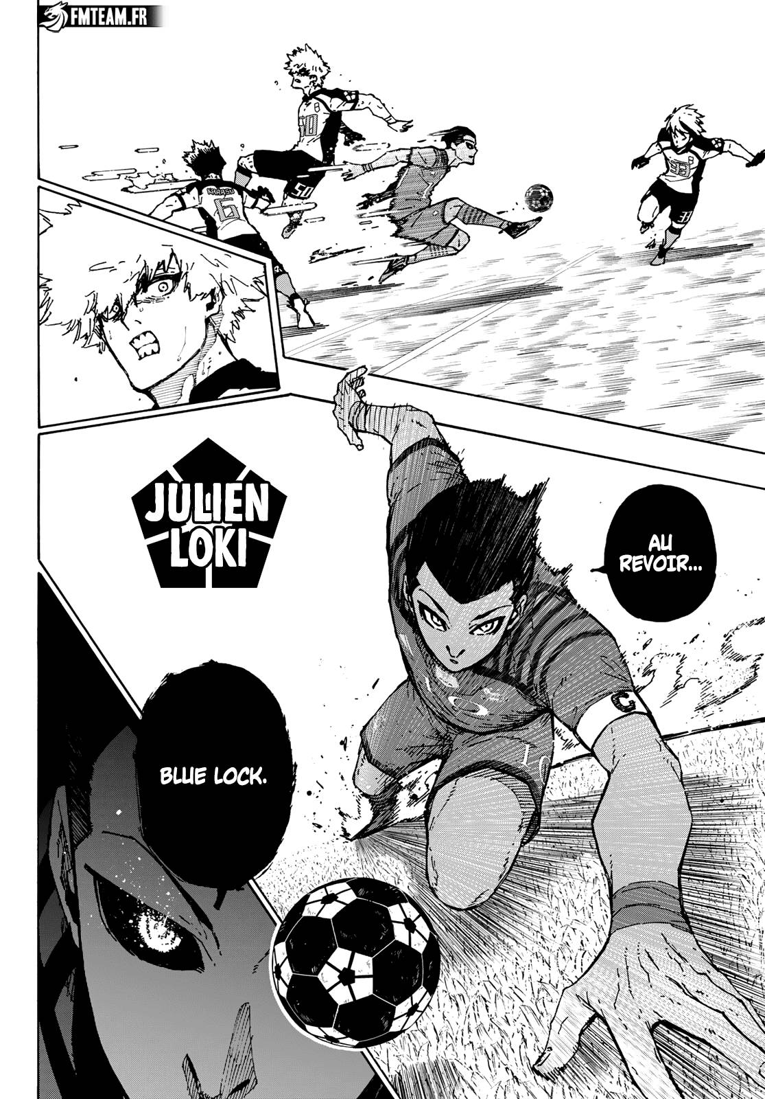 Lecture en ligne Blue Lock 347 page 7