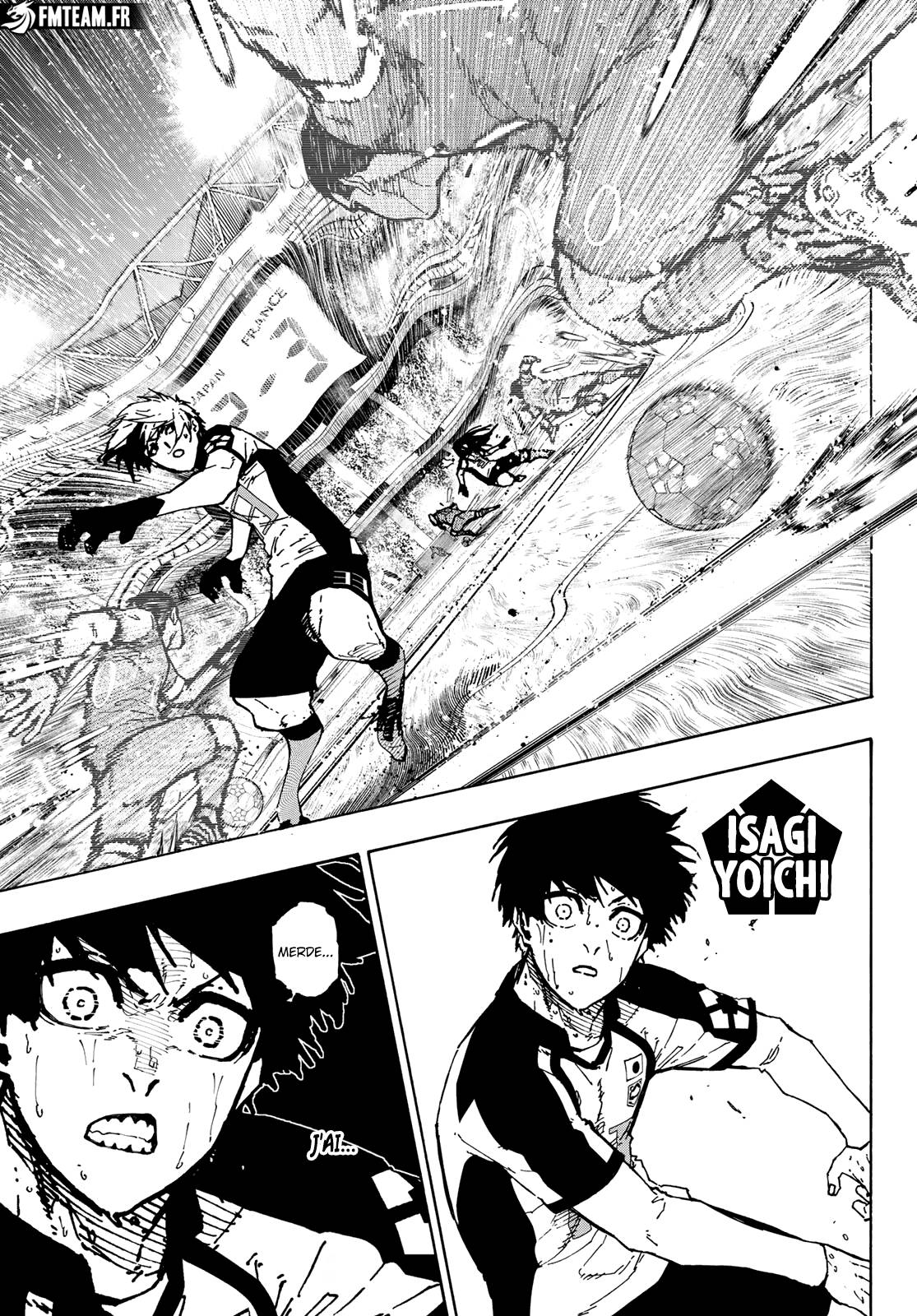 Lecture en ligne Blue Lock 347 page 8