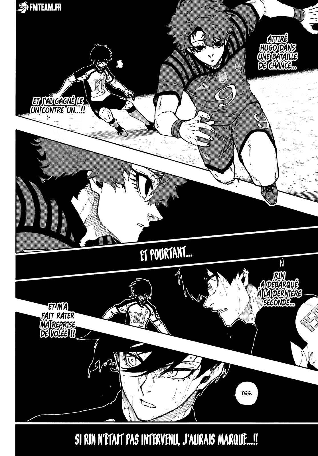 Lecture en ligne Blue Lock 347 page 9