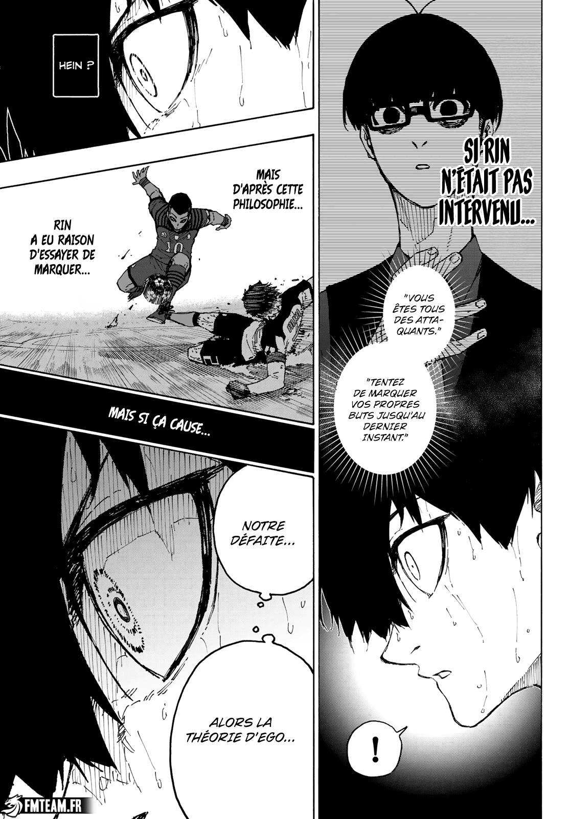 Lecture en ligne Blue Lock 347 page 10
