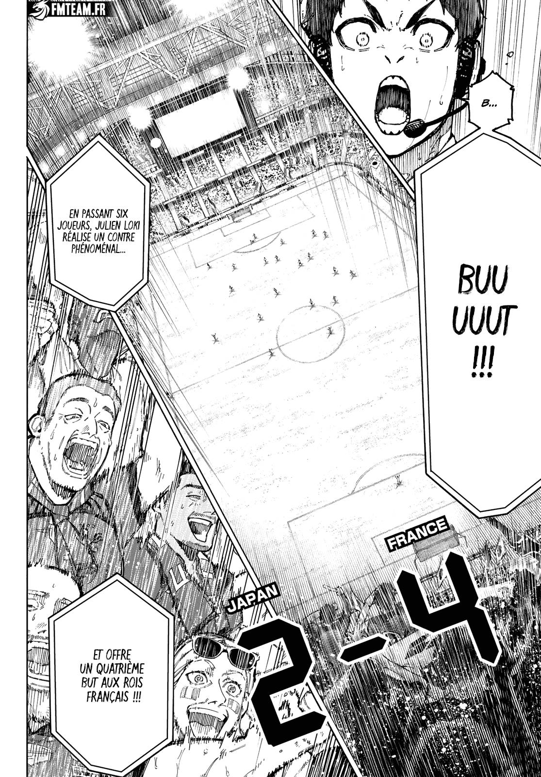 Lecture en ligne Blue Lock 347 page 12