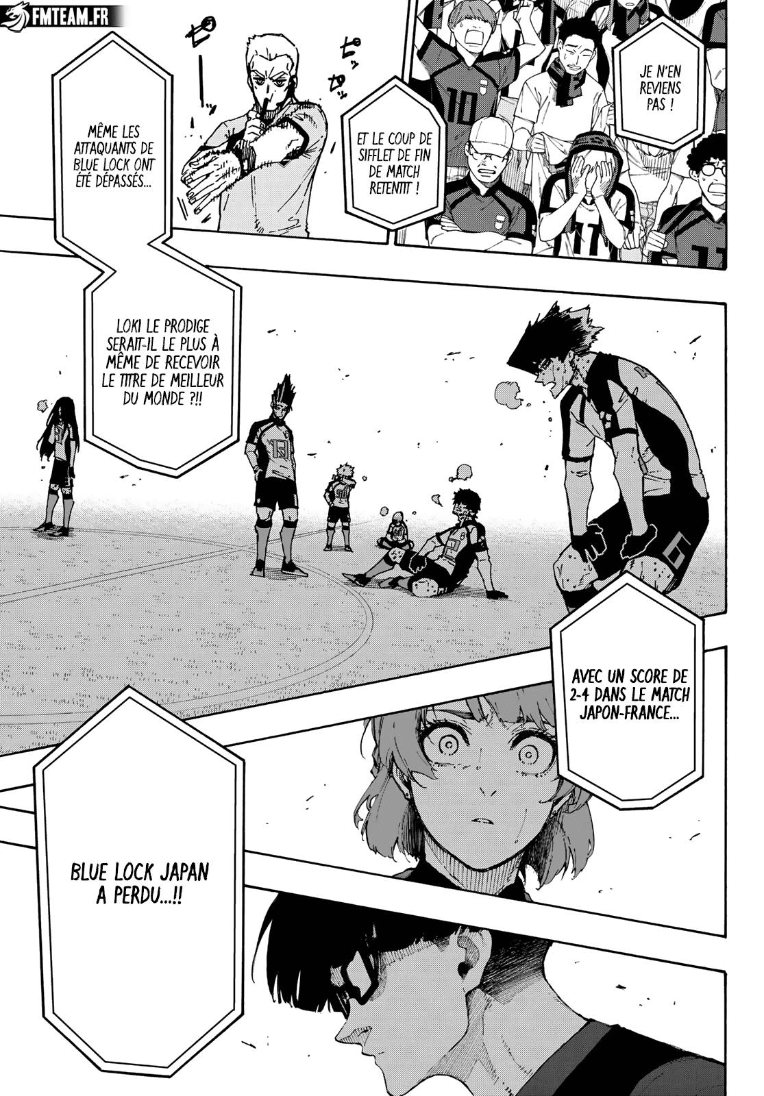 Lecture en ligne Blue Lock 347 page 13