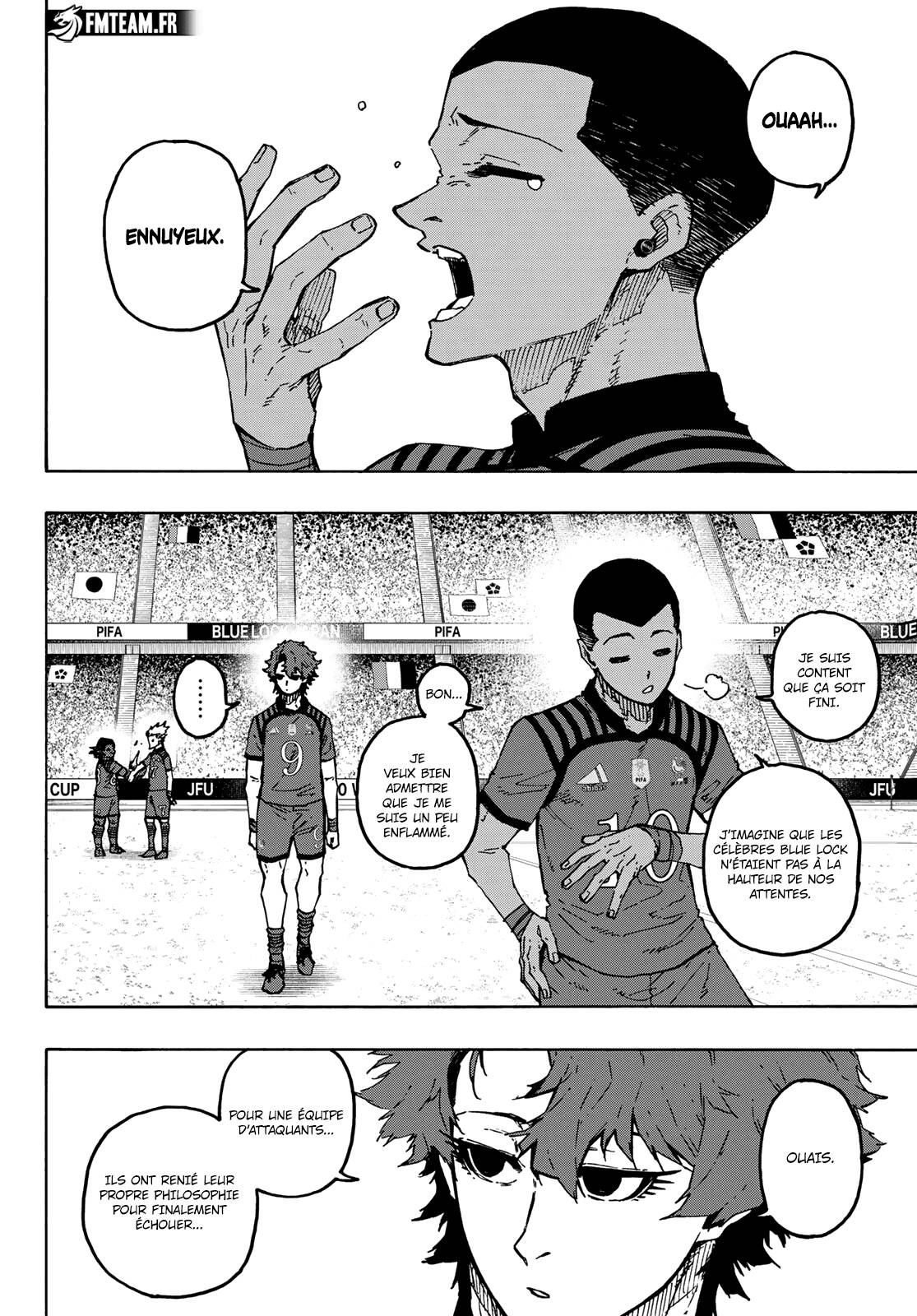 Lecture en ligne Blue Lock 347 page 14