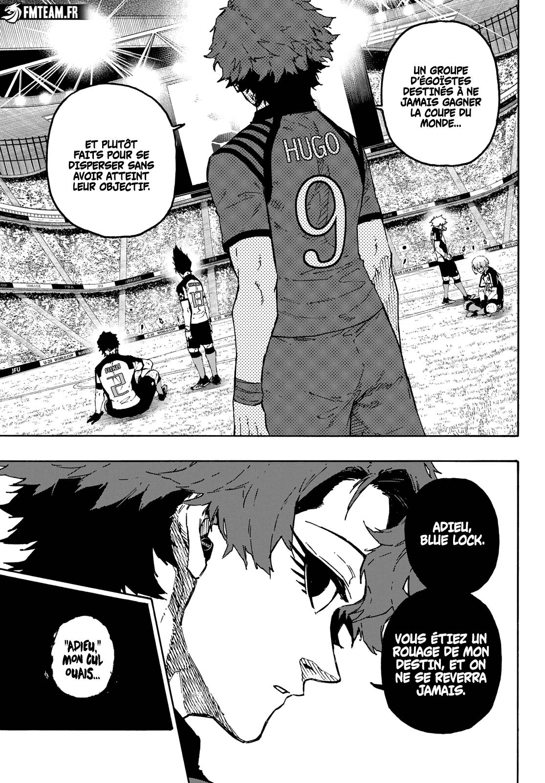 Lecture en ligne Blue Lock 347 page 15