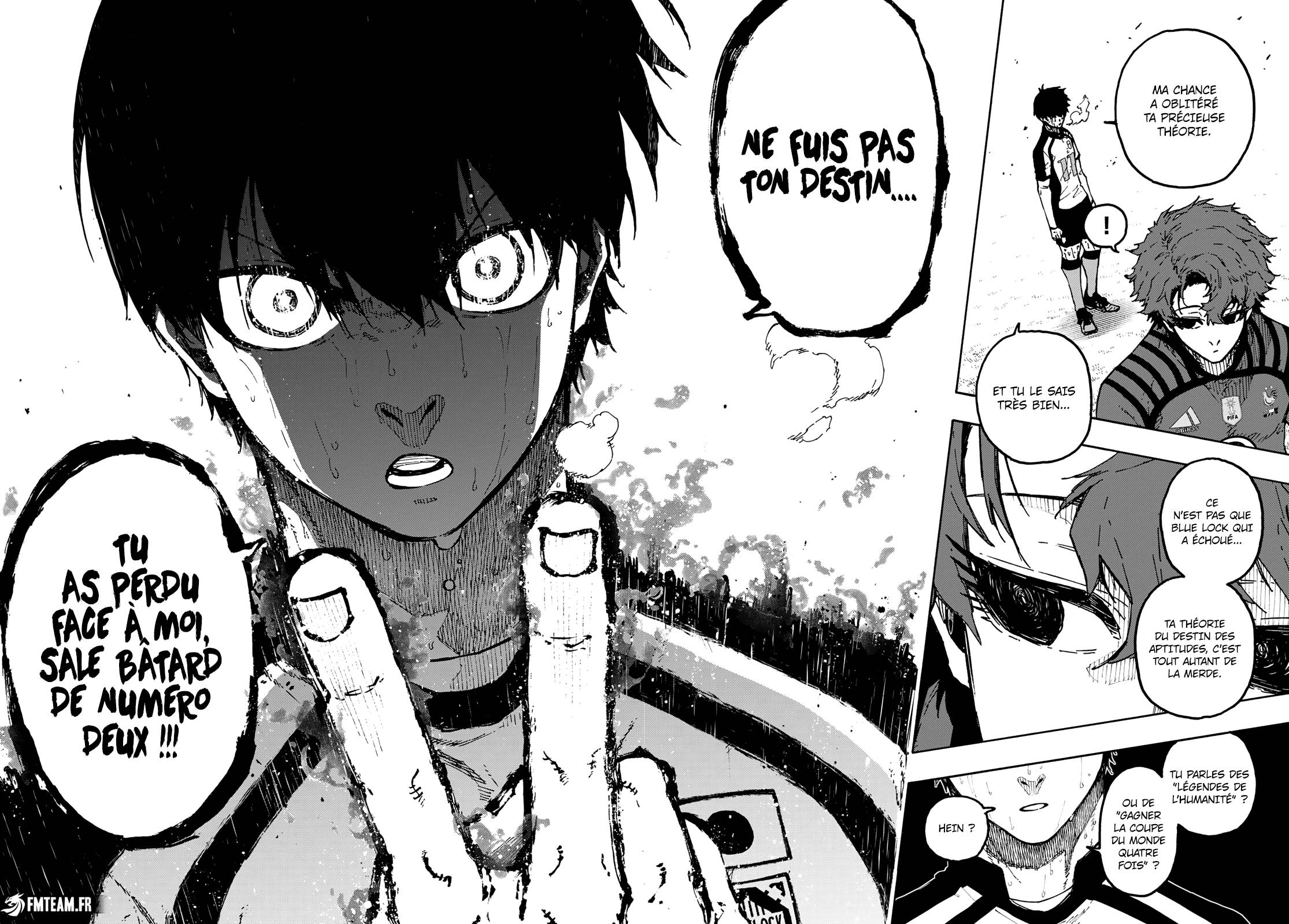 Lecture en ligne Blue Lock 347 page 16