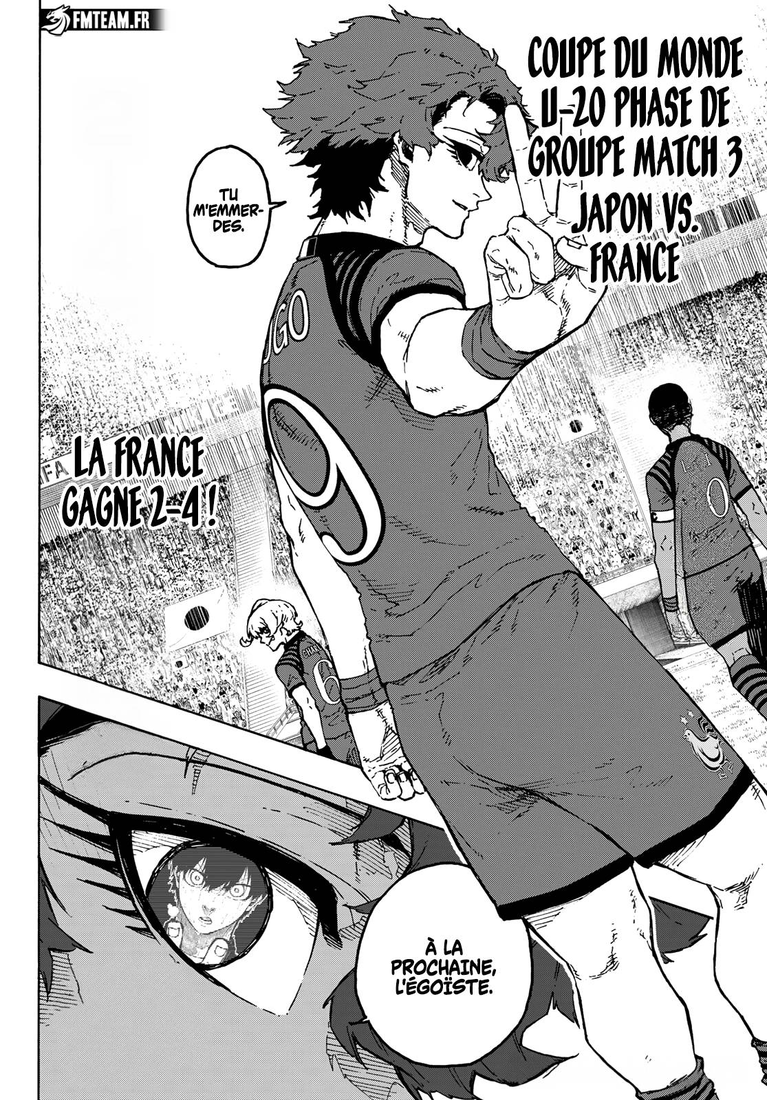 Lecture en ligne Blue Lock 347 page 17