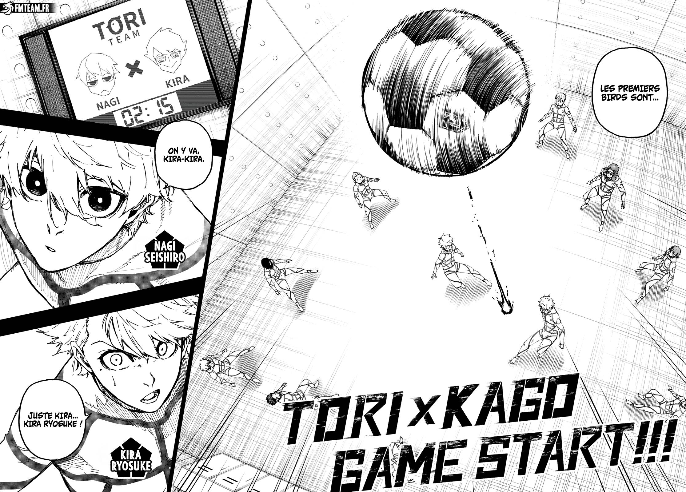 Lecture en ligne Blue Lock 348 page 3
