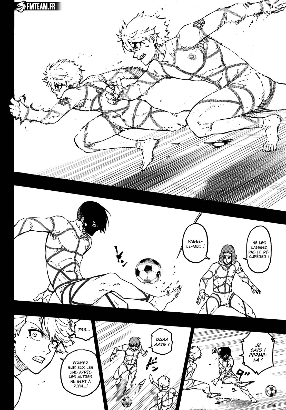Lecture en ligne Blue Lock 348 page 4