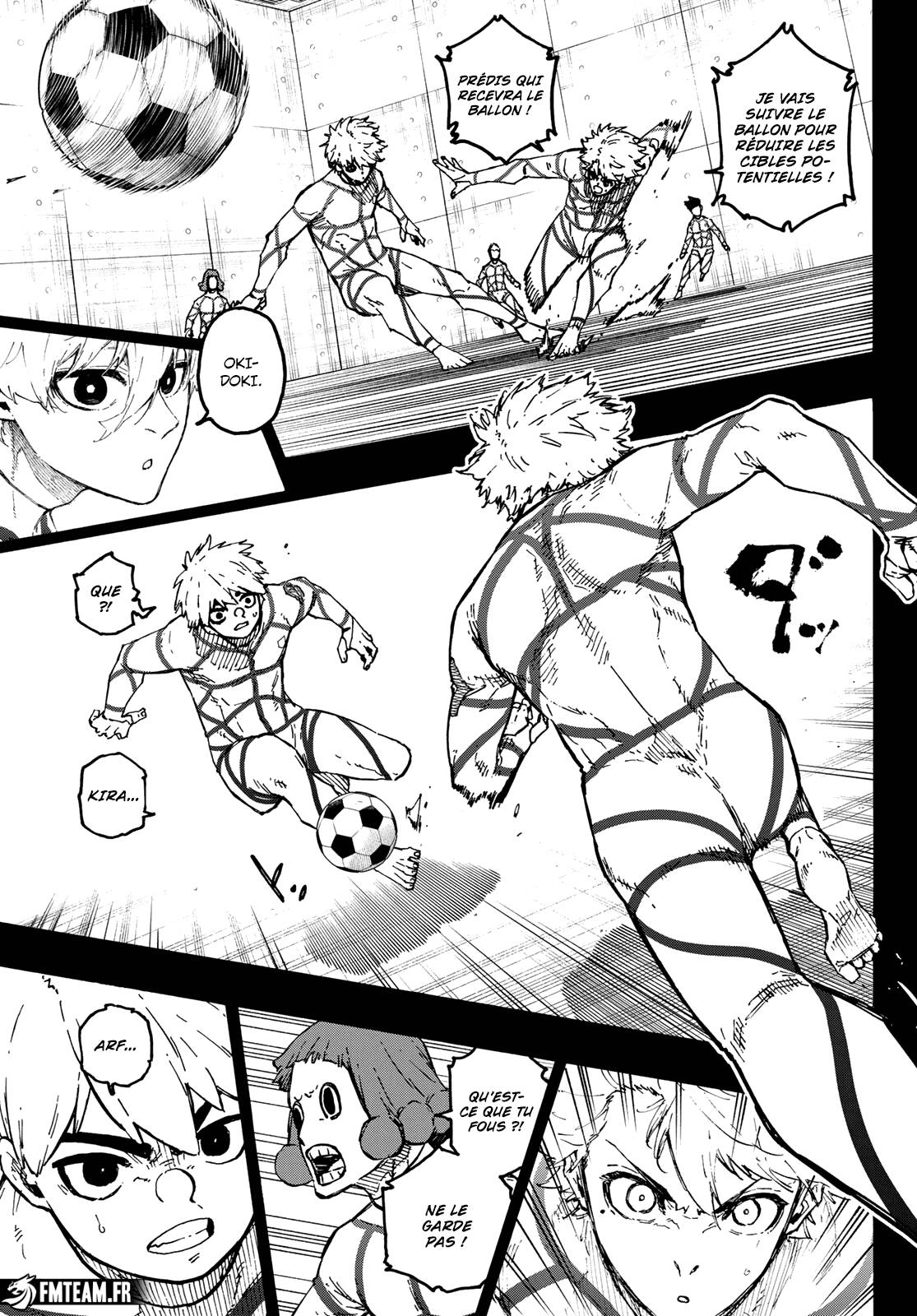 Lecture en ligne Blue Lock 348 page 5