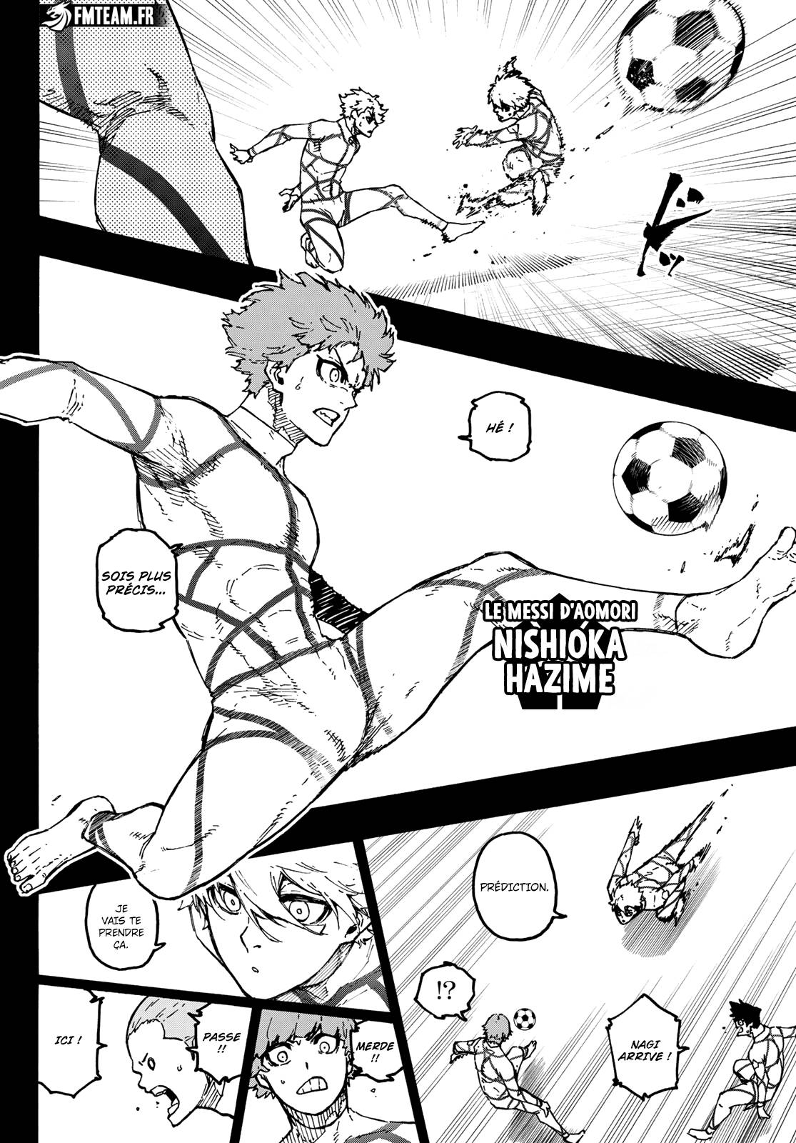 Lecture en ligne Blue Lock 348 page 6