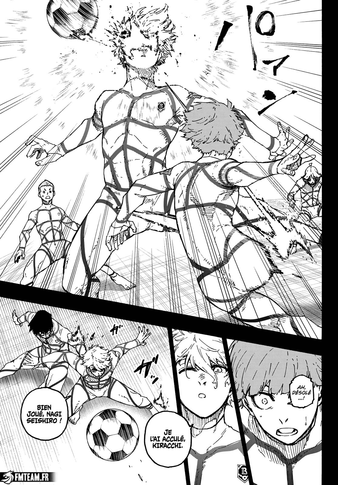 Lecture en ligne Blue Lock 348 page 7