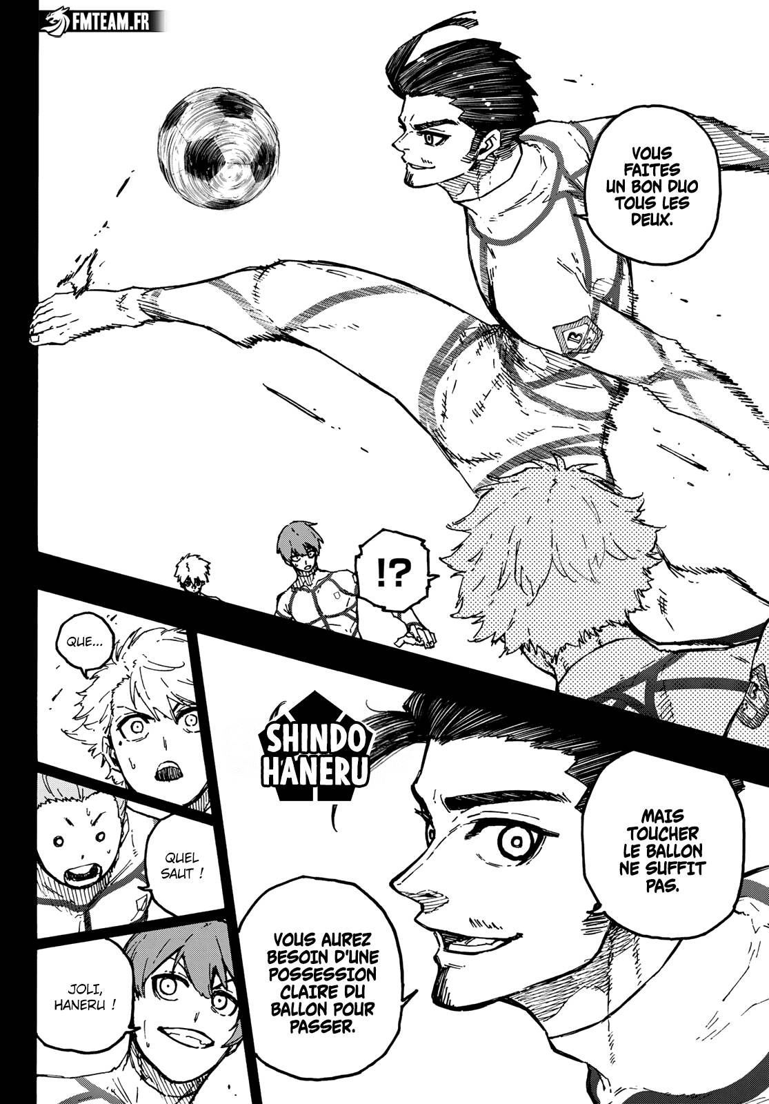 Lecture en ligne Blue Lock 348 page 8