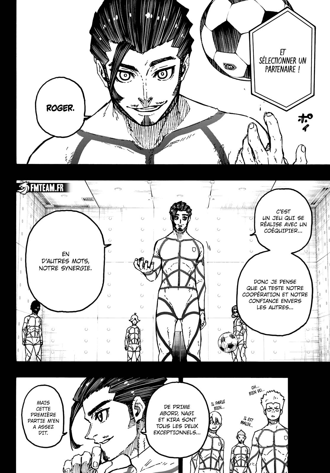 Lecture en ligne Blue Lock 348 page 10