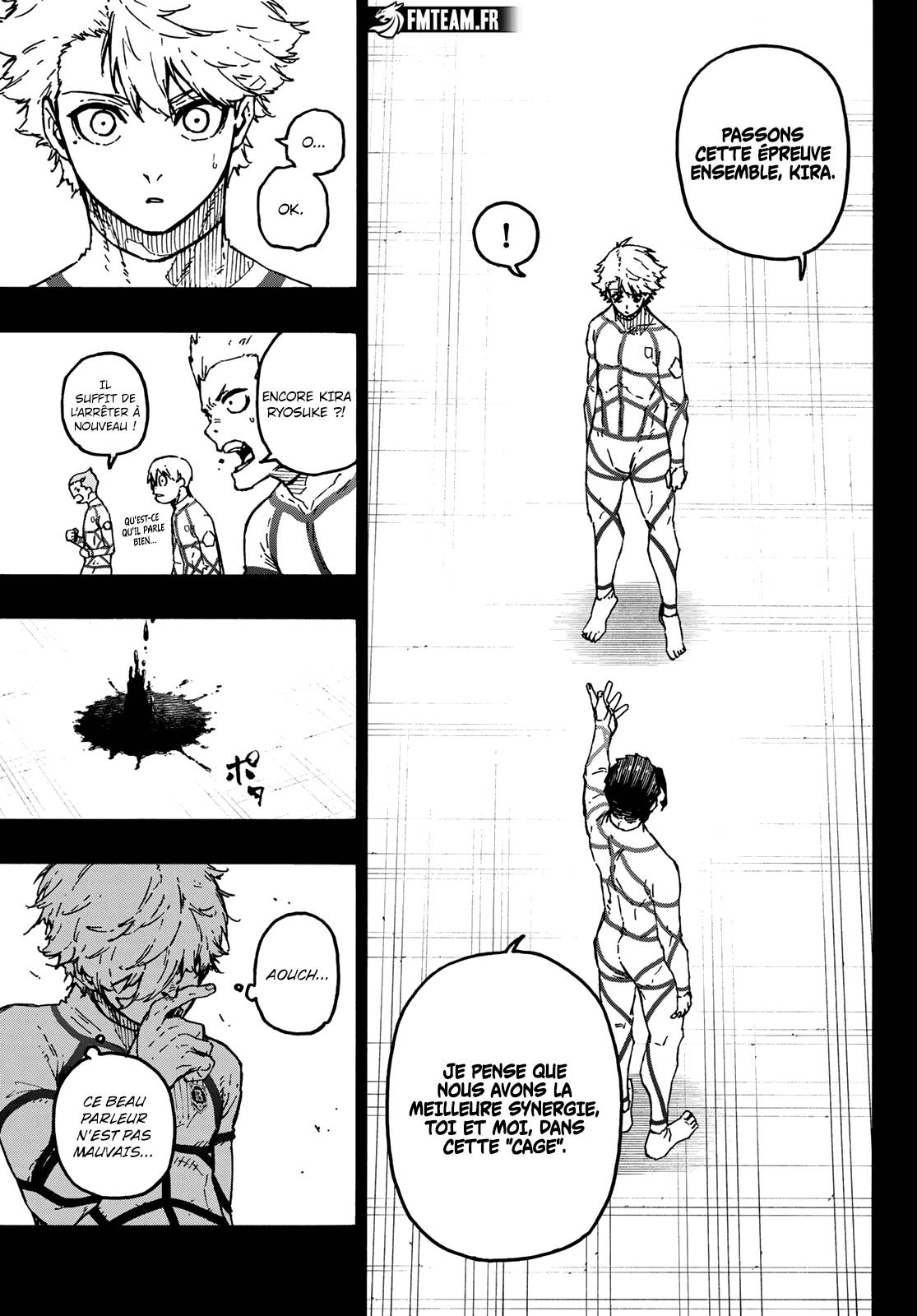 Lecture en ligne Blue Lock 348 page 11