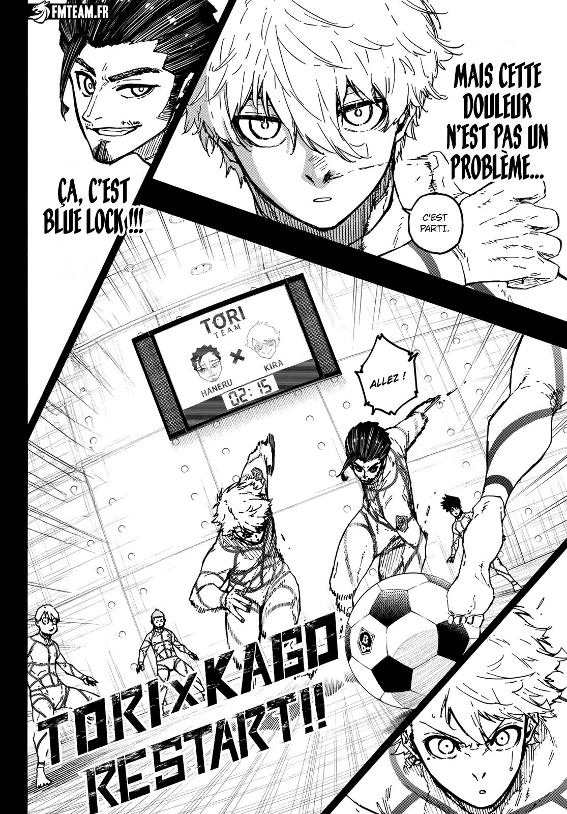 Lecture en ligne Blue Lock 348 page 12