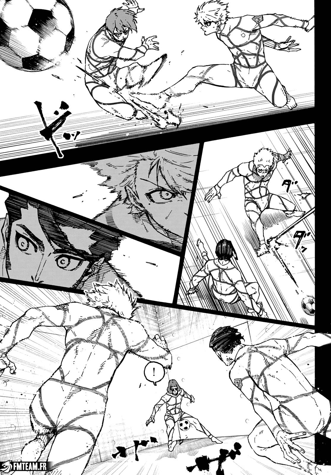 Lecture en ligne Blue Lock 348 page 13