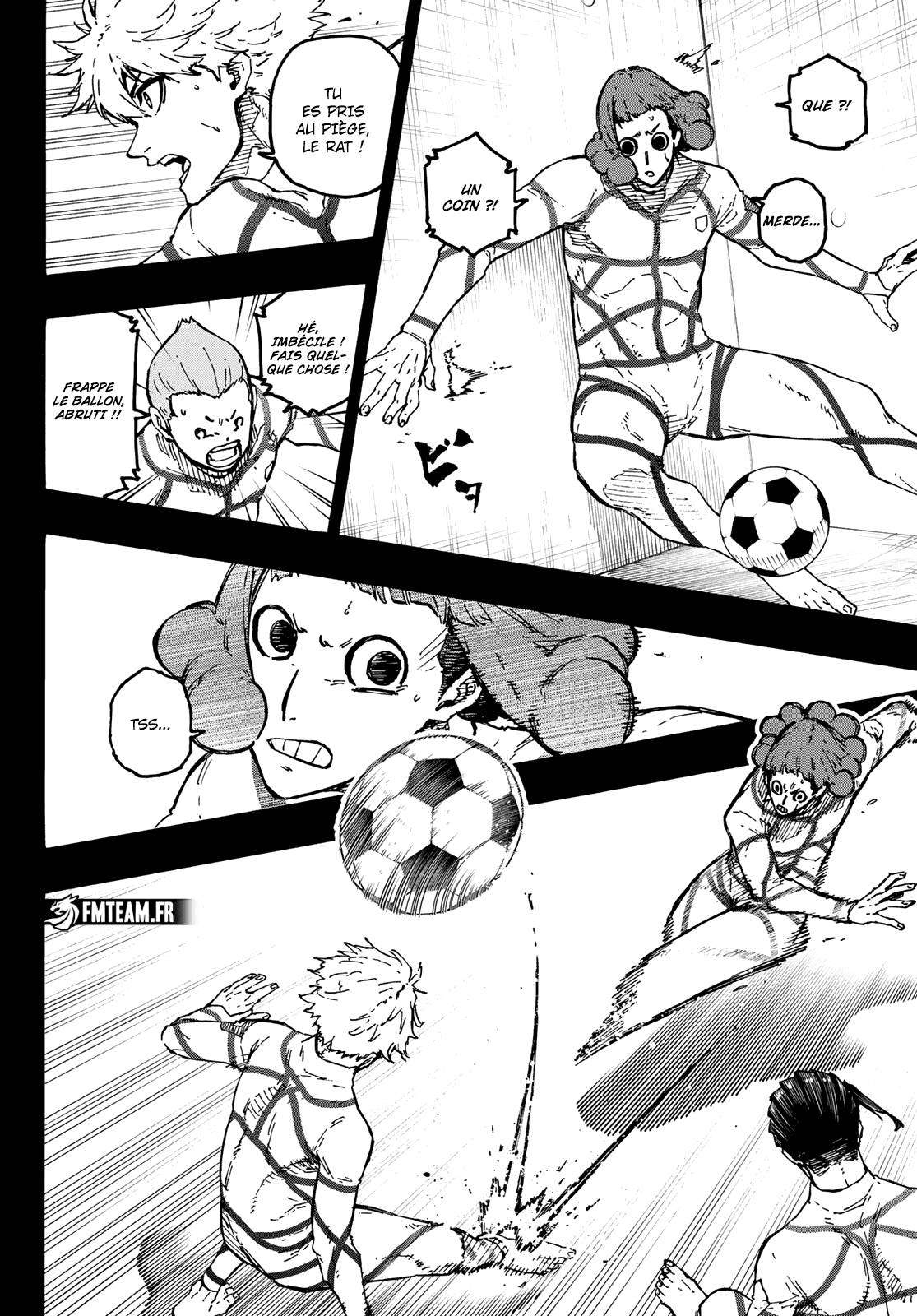 Lecture en ligne Blue Lock 348 page 14