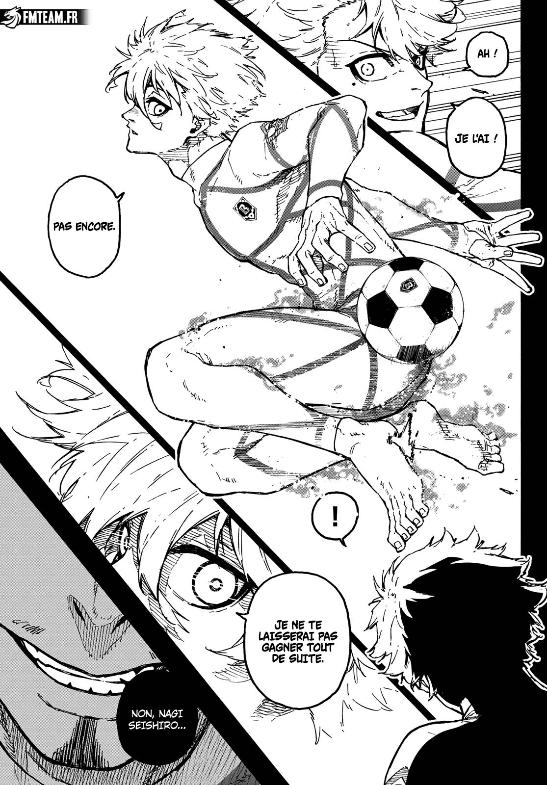 Lecture en ligne Blue Lock 348 page 15