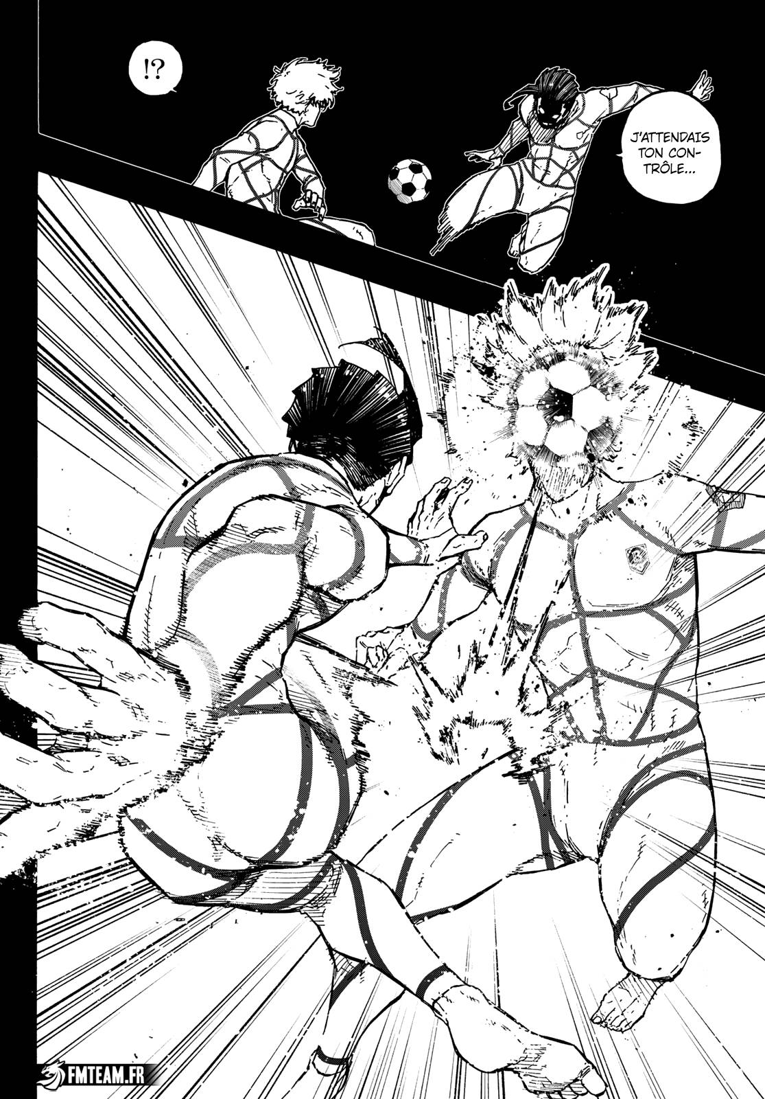 Lecture en ligne Blue Lock 348 page 16