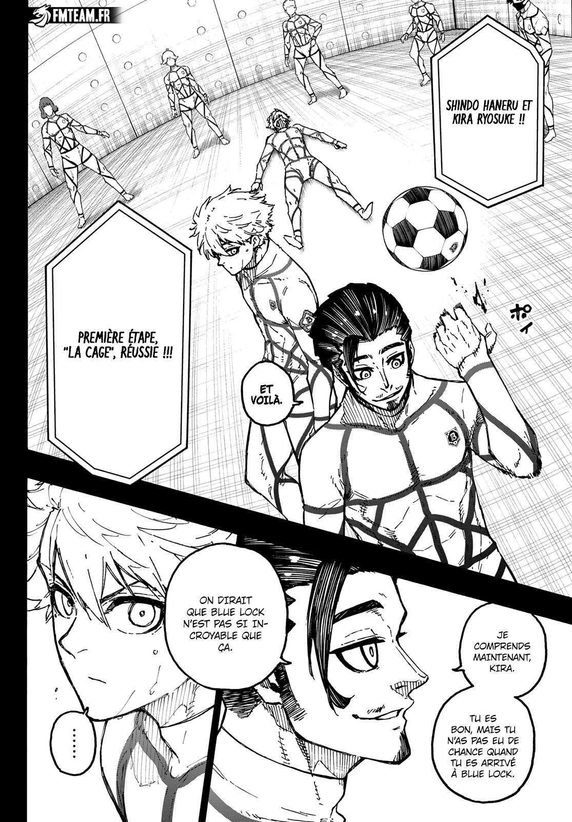 Lecture en ligne Blue Lock 348 page 18