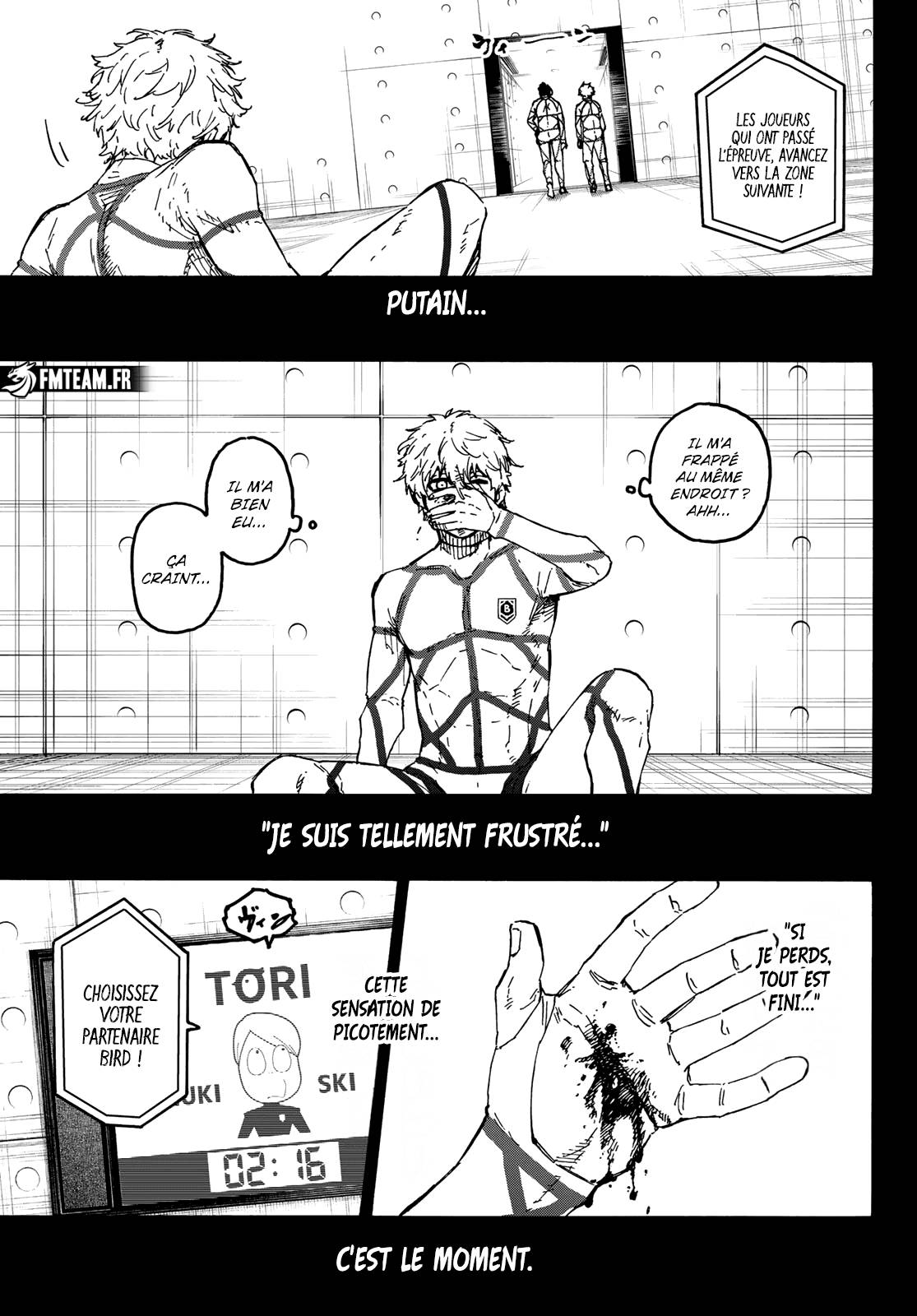 Lecture en ligne Blue Lock 348 page 19