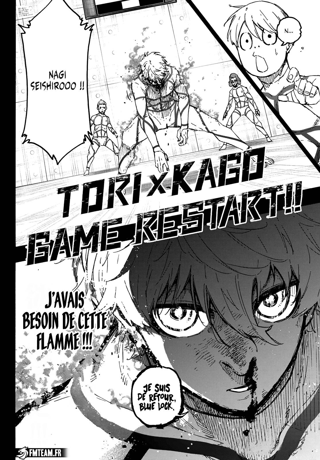 Lecture en ligne Blue Lock 348 page 20